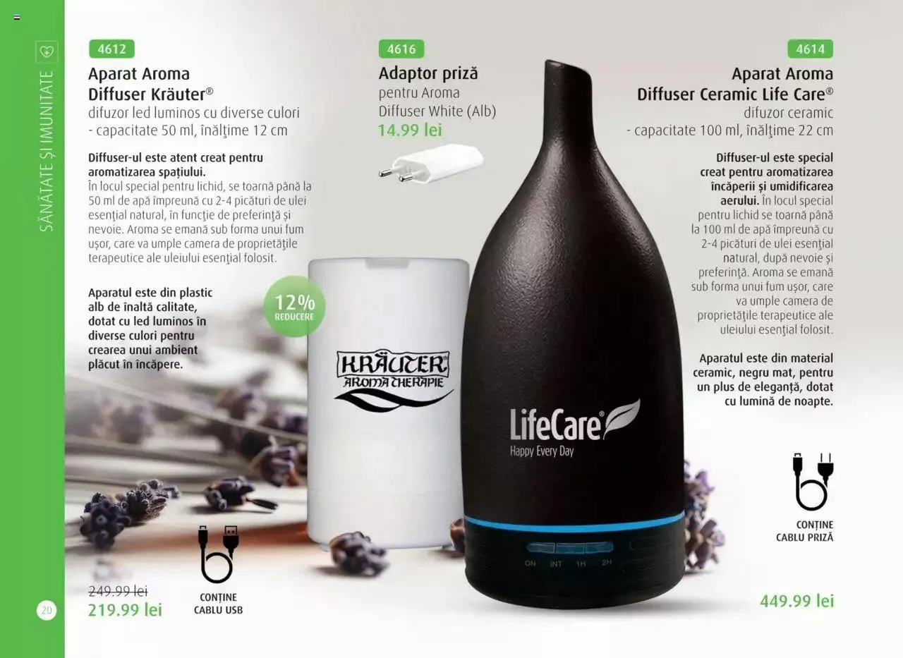 Catalog Life Care - Catalog Life Care toamna 2023 - iarna 2024 de la 1 septembrie până la 31 ianuarie 2024 - Revista Pagina 22