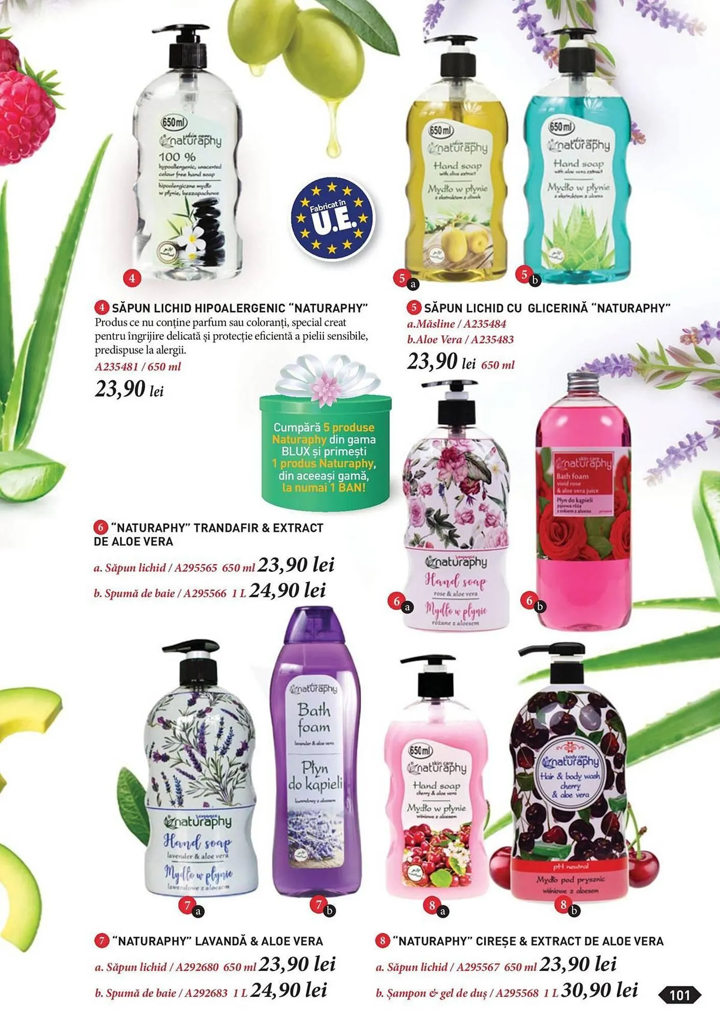 Catalog Infinity catalog de la 5 martie până la 30 aprilie 2024 - Revista Pagina 103