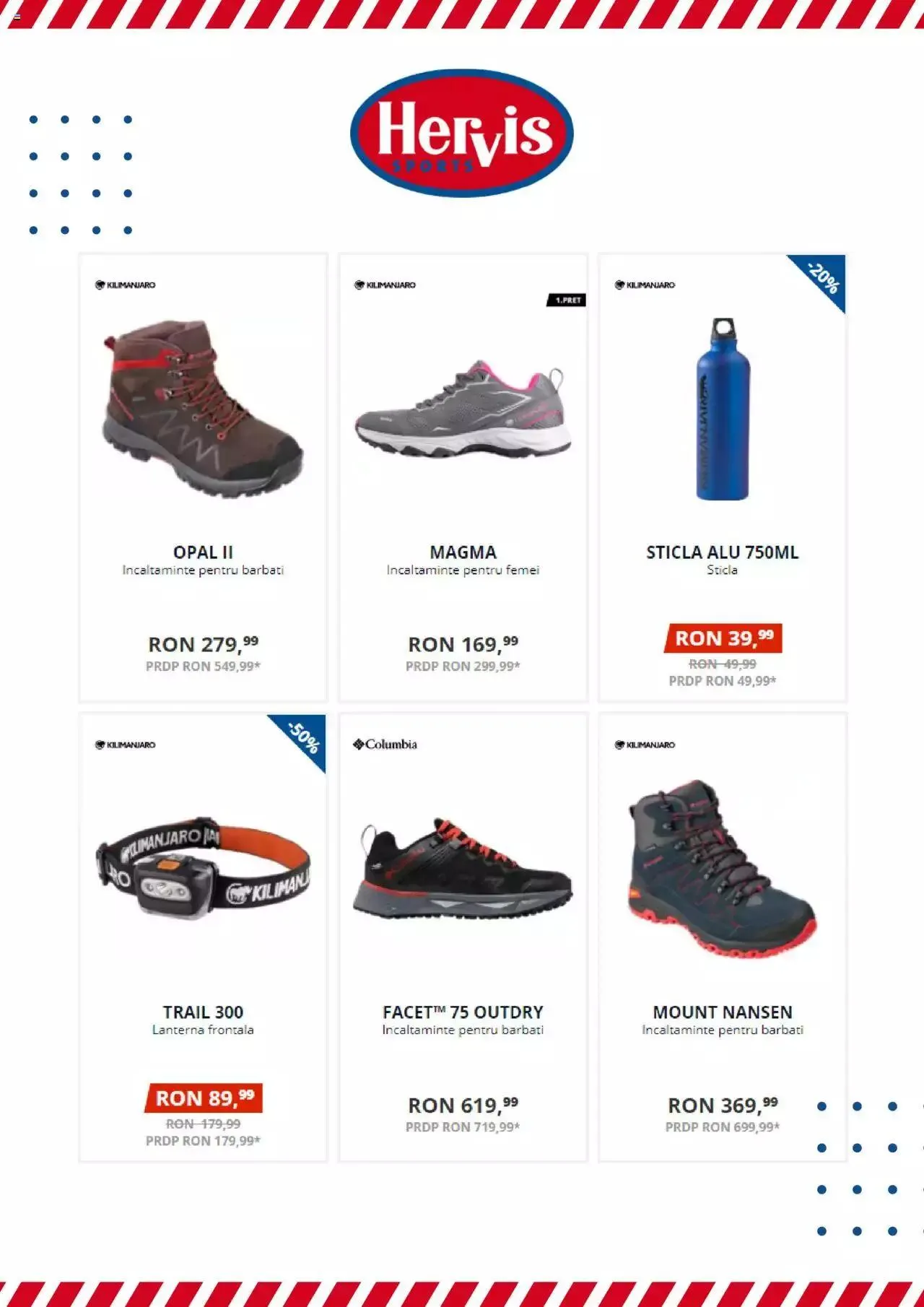 Catalog Catalog Hervis de la 7 iunie până la 31 decembrie 2023 - Revista Pagina 4