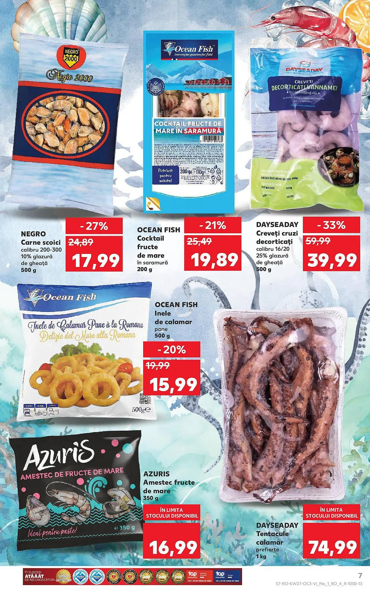 Catalog Catalog Kaufland de la 4 iulie până la 8 iulie 2025 - Revista Pagina 7