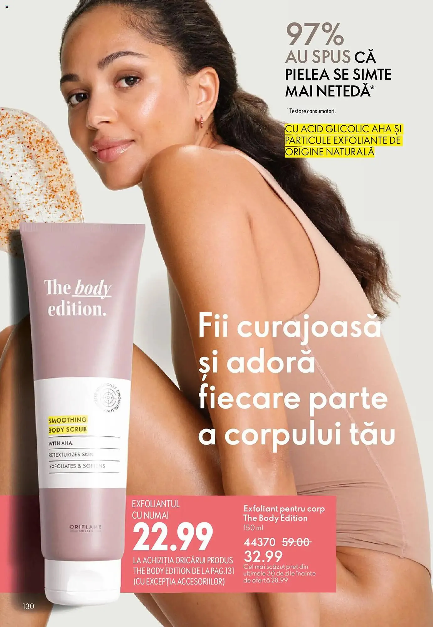Catalog Catalog Oriflame de la 14 aprilie până la 5 mai 2026 - Revista Pagina 130