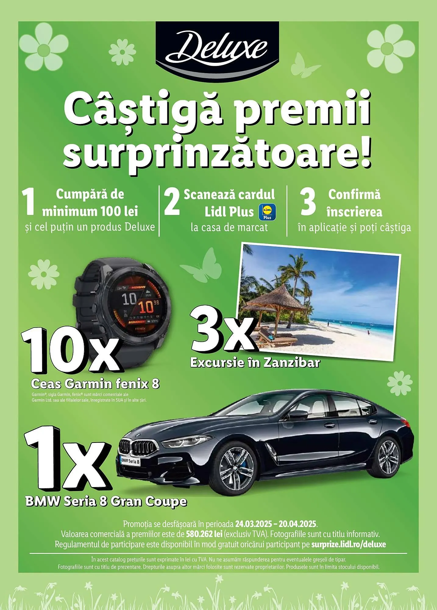 Catalog Catalog Lidl de la 24 martie până la 20 aprilie 2025 - Revista Pagina 60