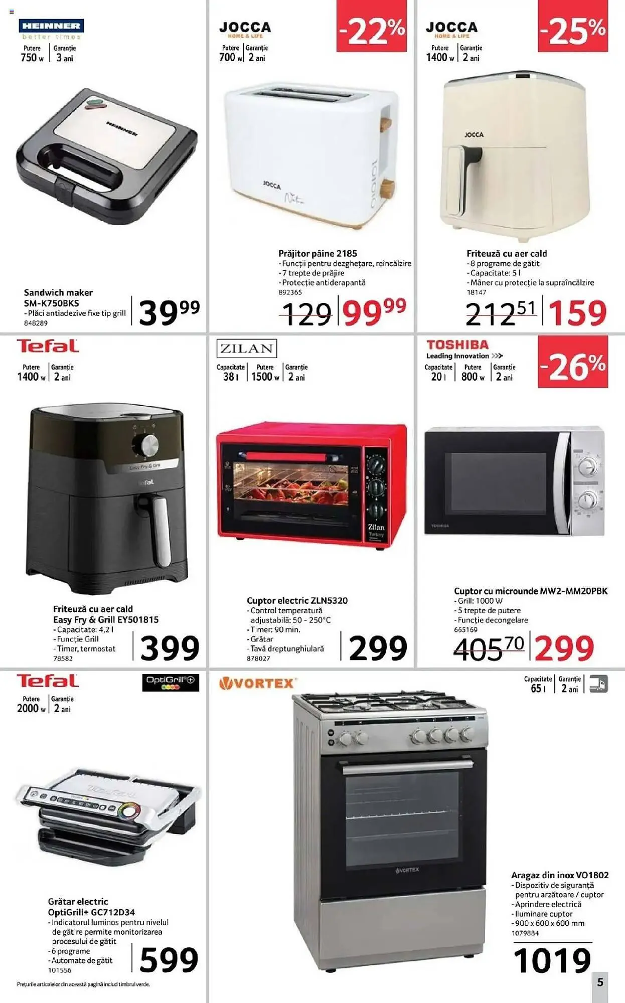 Catalog Catalog Selgros de la 16 octombrie până la 30 octombrie 2025 - Revista Pagina 5