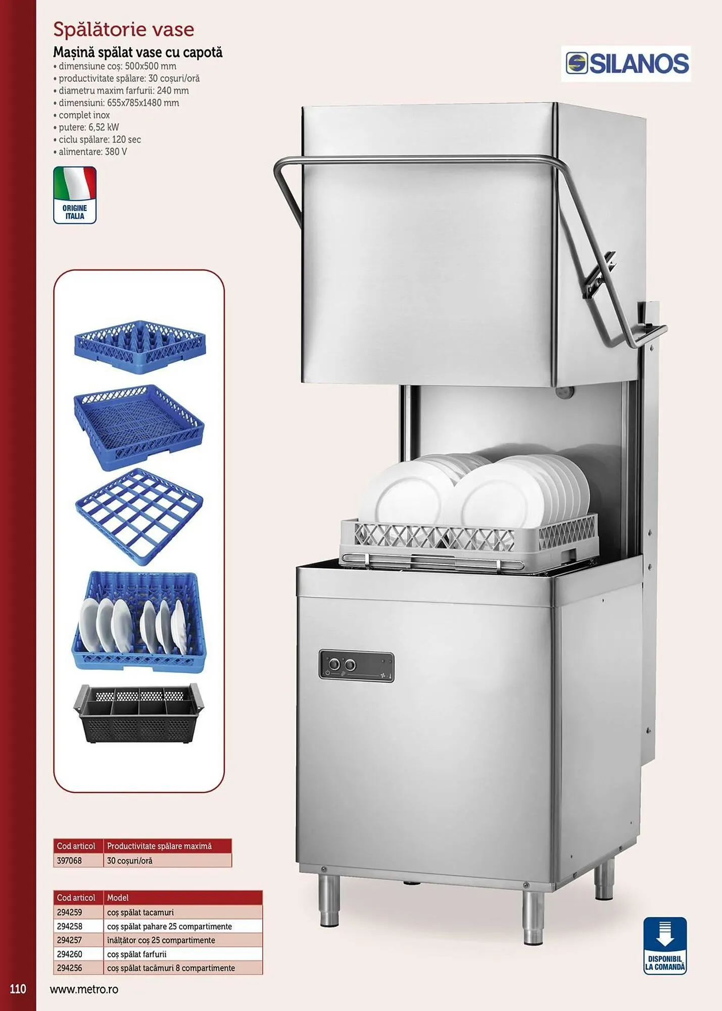 Catalog Сatalog Metro de la 15 ianuarie până la 31 decembrie 2024 - Revista Pagina 110