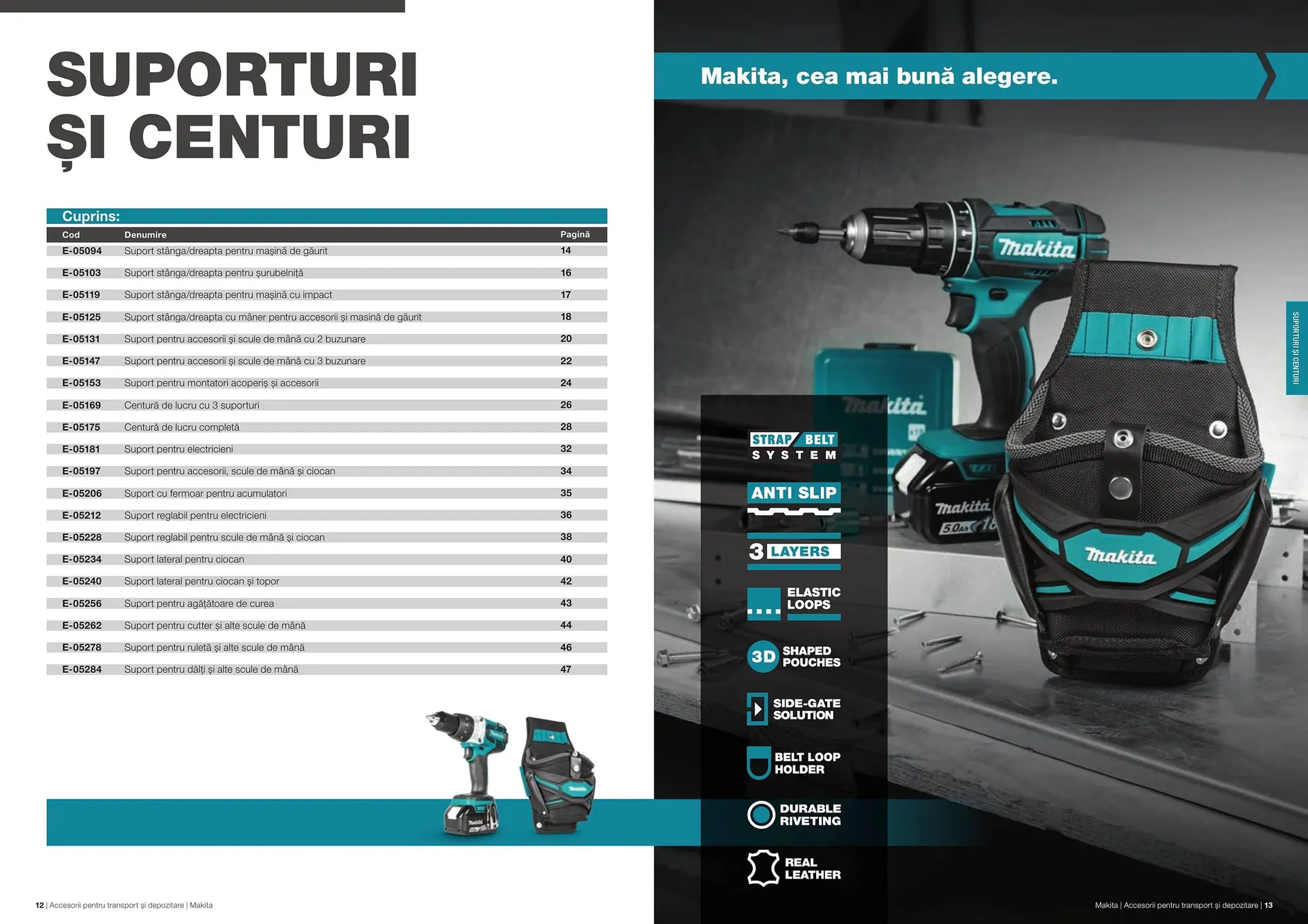 Catalog Makita catalog de la 27 iulie până la 31 decembrie 2023 - Revista Pagina 7