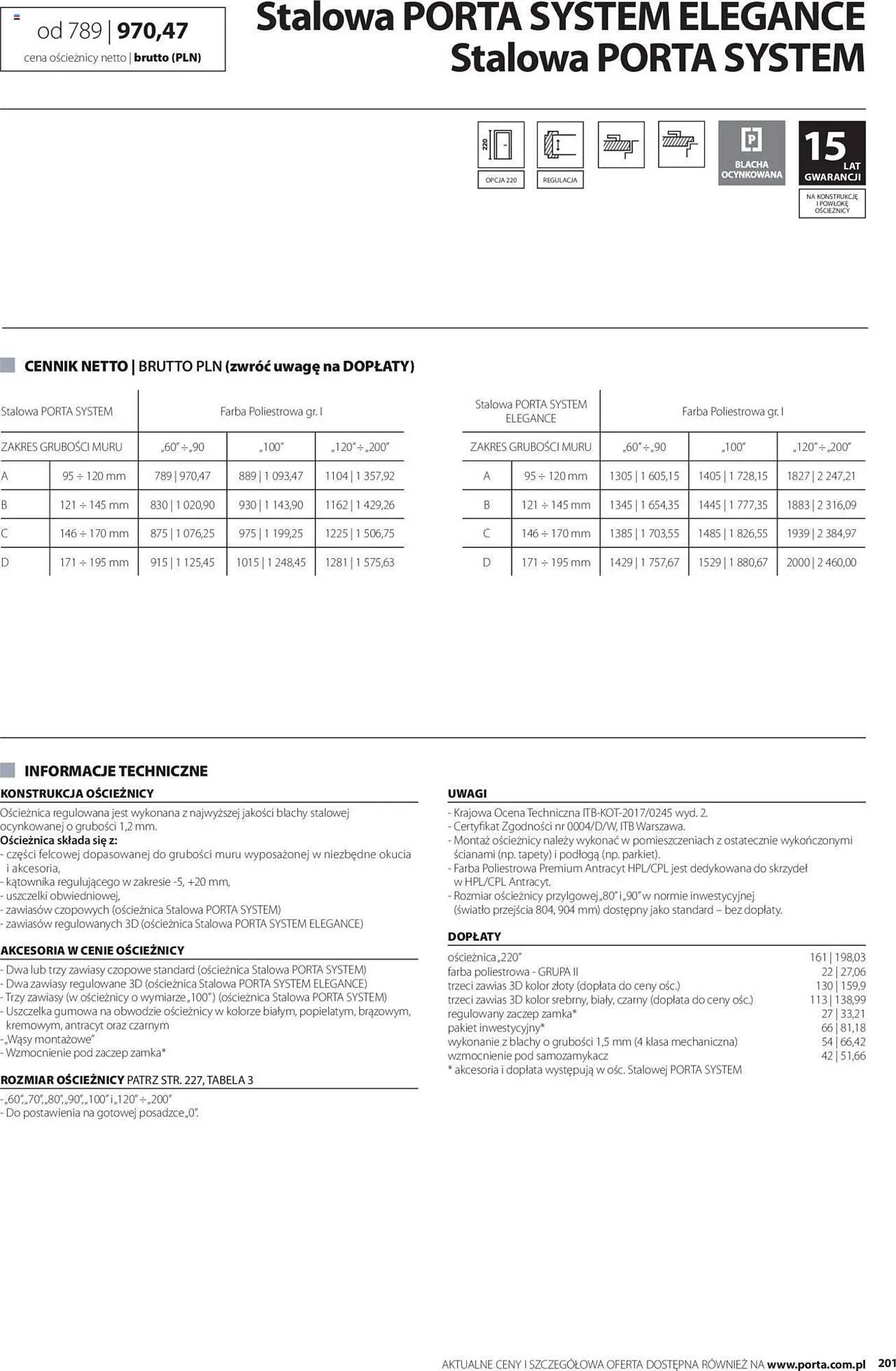 Catalog Proges catalog de la 31 mai până la 31 decembrie 2024 - Revista Pagina 445