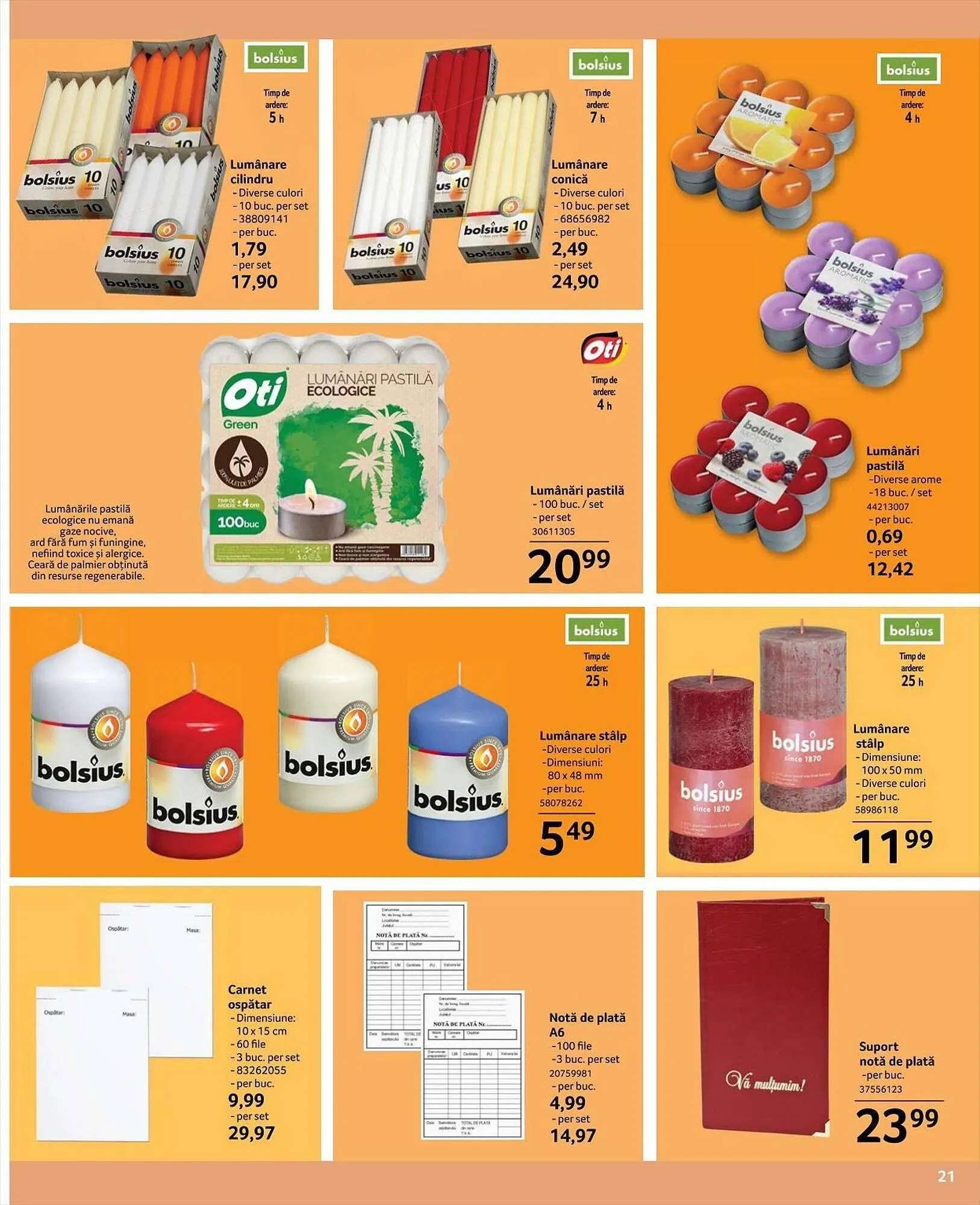 Catalog Selgros catalog de la 1 iunie până la 15 iulie 2023 - Revista Pagina 21