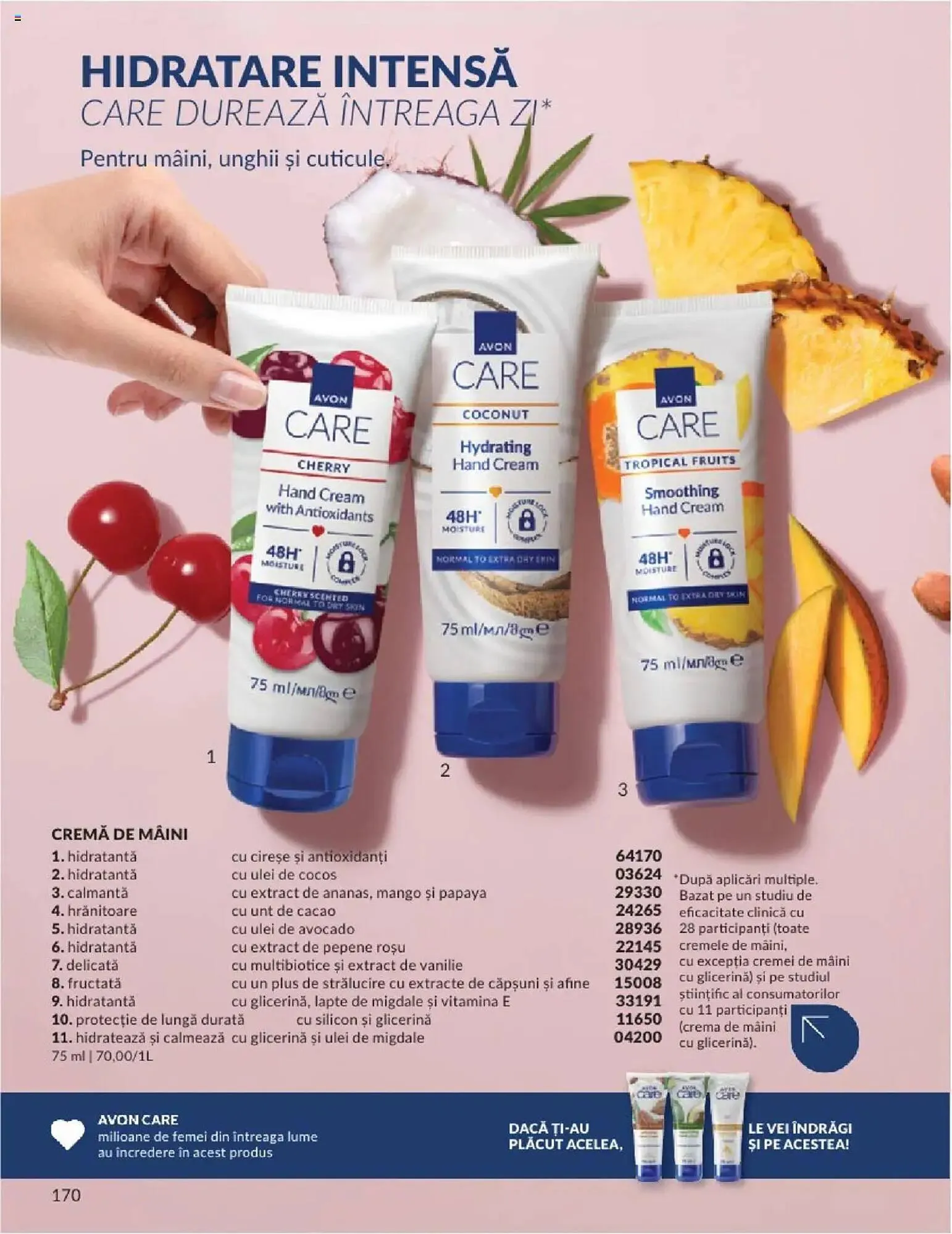 Catalog Catalog Avon de la 1 aprilie până la 30 aprilie 2025 - Revista Pagina 170