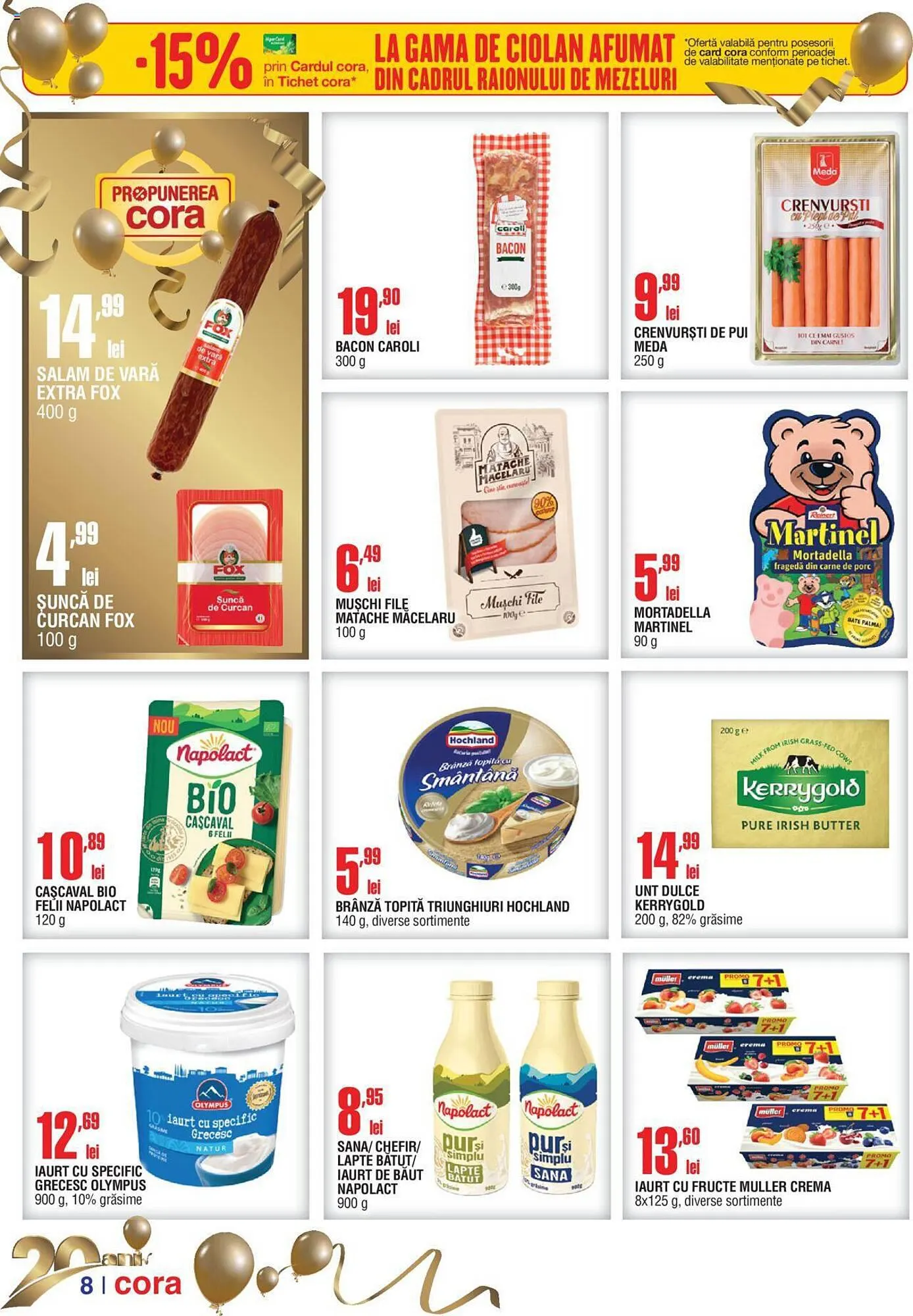 Catalog Cora catalog de la 3 octombrie până la 16 octombrie 2023 - Revista Pagina 8