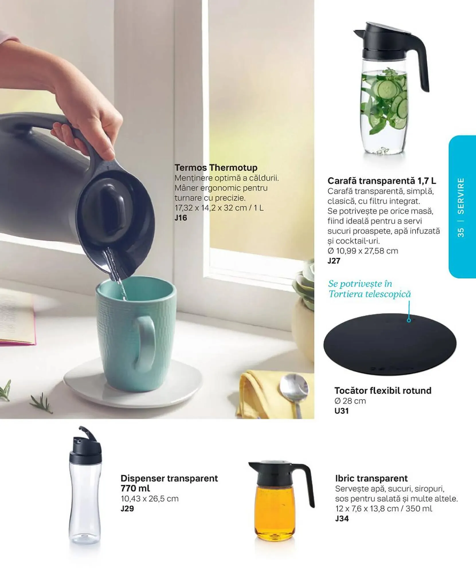 Catalog Tupperware catalog de la 10 martie până la 23 septembrie 2023 - Revista Pagina 35