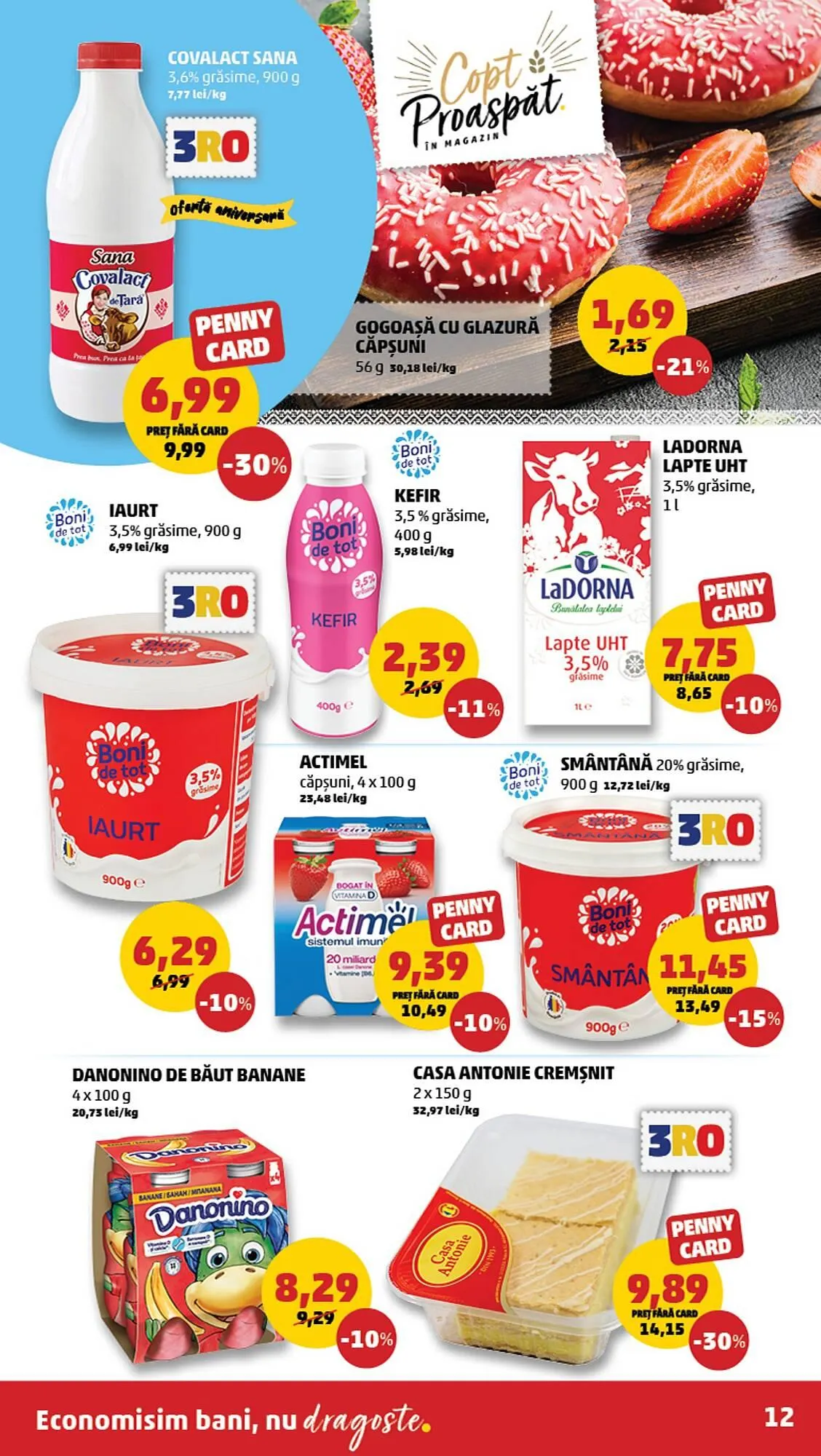 Catalog Catalog Penny de la 28 mai până la 3 iunie 2025 - Revista Pagina 12