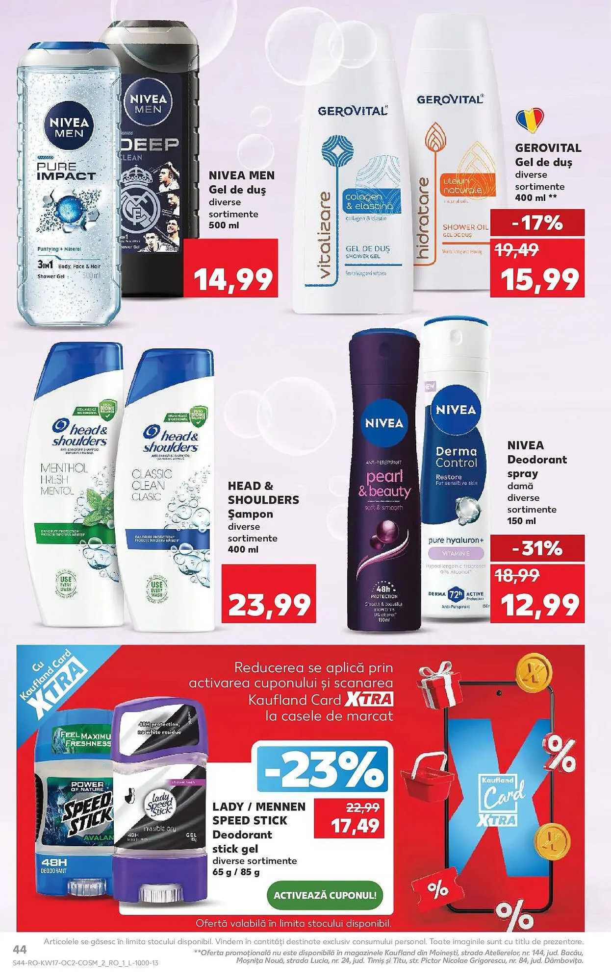 Catalog Catalog Kaufland de la 22 aprilie până la 28 aprilie 2026 - Revista Pagina 44