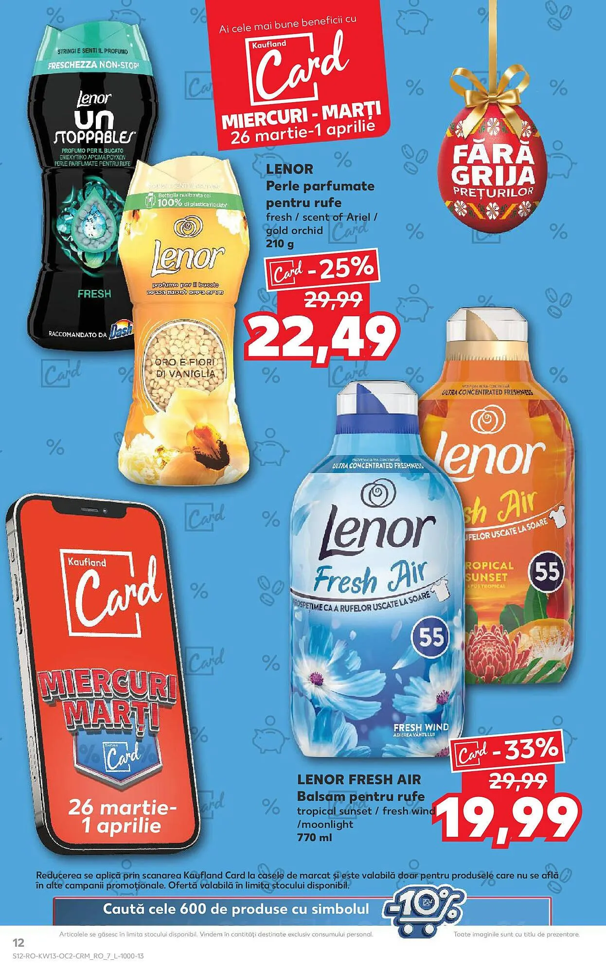 Catalog Catalog Kaufland de la 25 martie până la 30 martie 2025 - Revista Pagina 12
