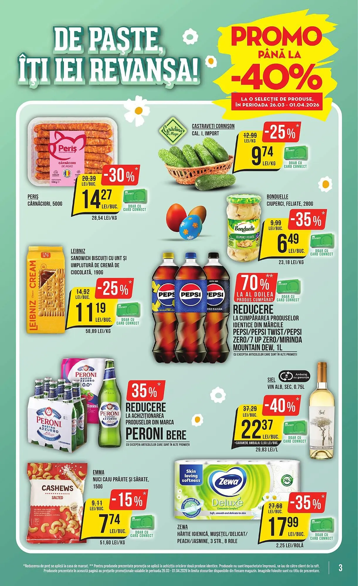 Catalog Catalog Mega Image de la 26 martie până la 1 aprilie 2026 - Revista Pagina 3