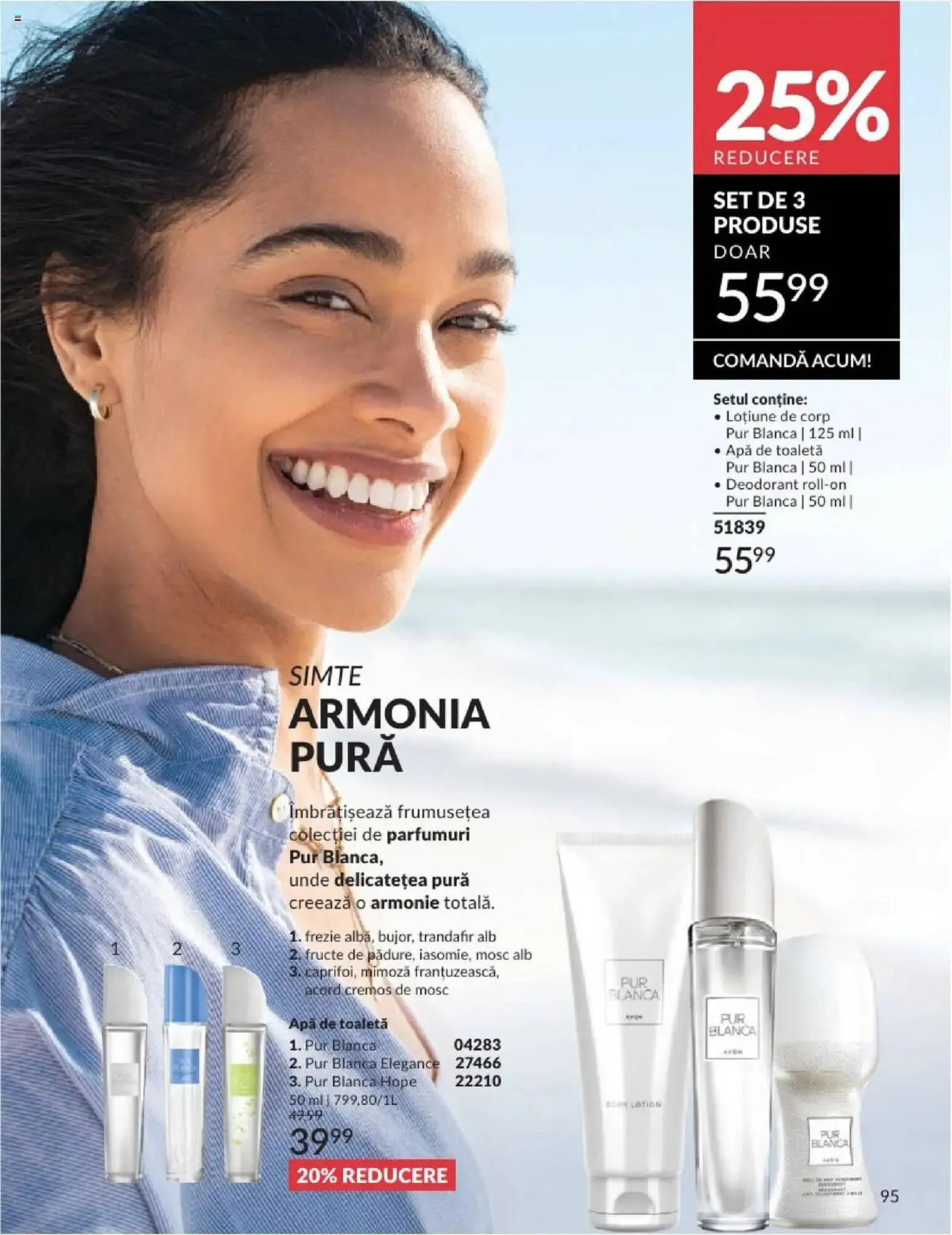 Catalog Catalog Avon de la 31 mai până la 30 iunie 2025 - Revista Pagina 95