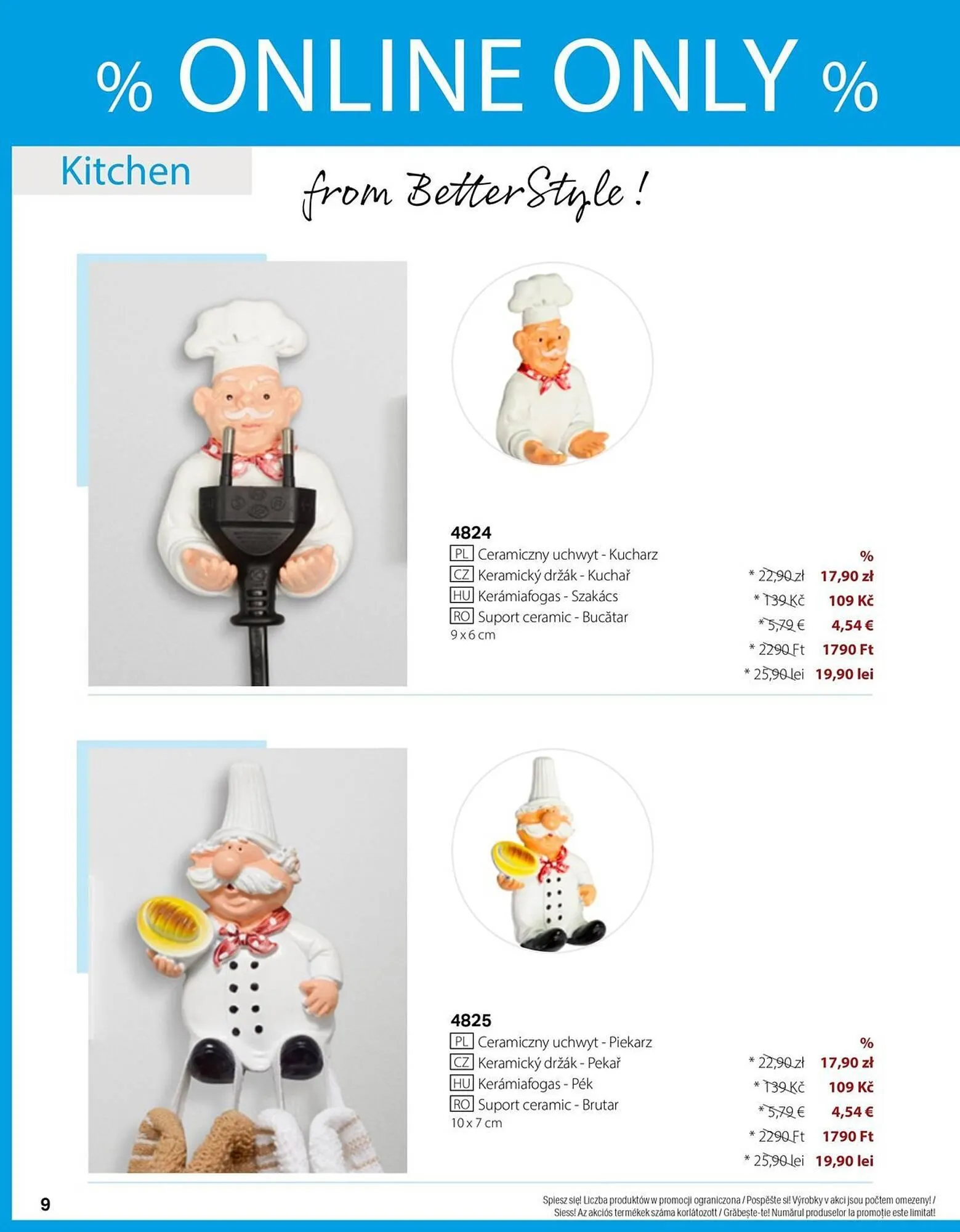 Catalog Catalog BetterStyle de la 1 martie până la 31 martie 2025 - Revista Pagina 48