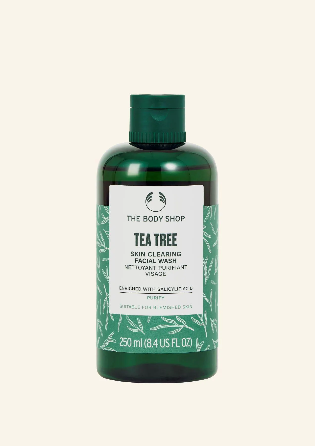 Lotiune pentru spalat tenul Tea Tree 250 ml