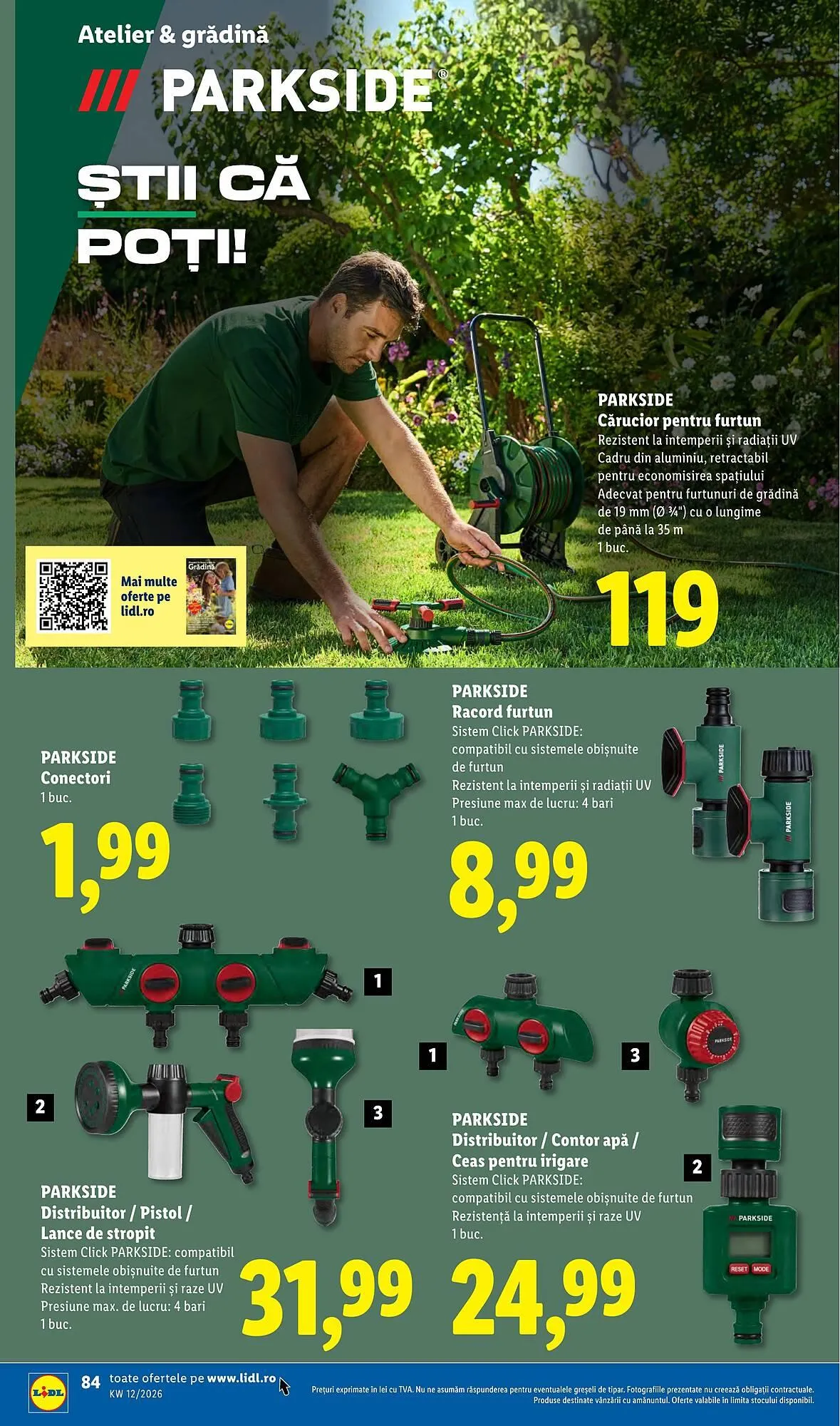 Catalog Catalog Lidl de la 16 martie până la 22 martie 2026 - Revista Pagina 84