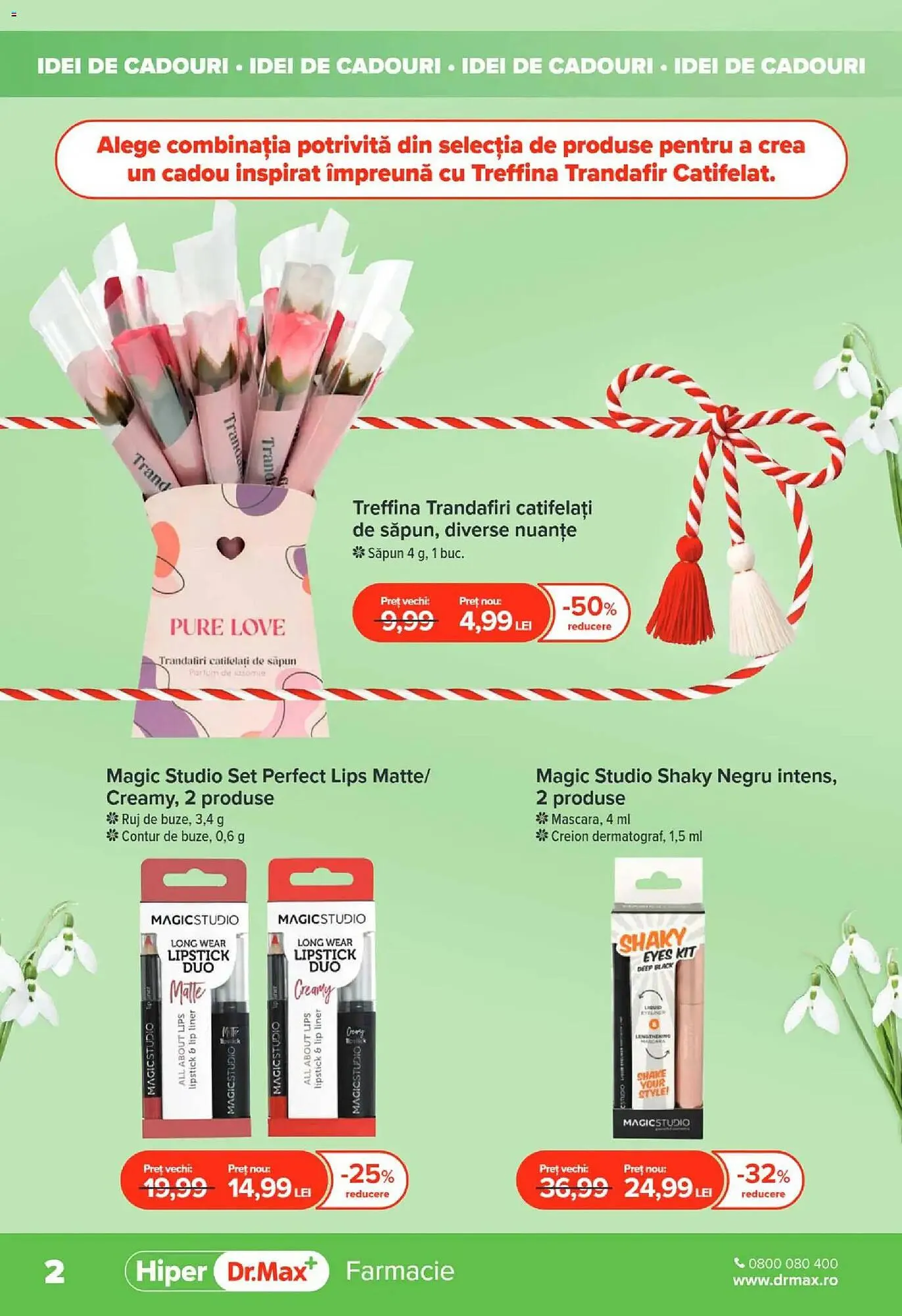 Catalog Catalog Dr.Max de la 18 februarie până la 15 martie 2026 - Revista Pagina 2