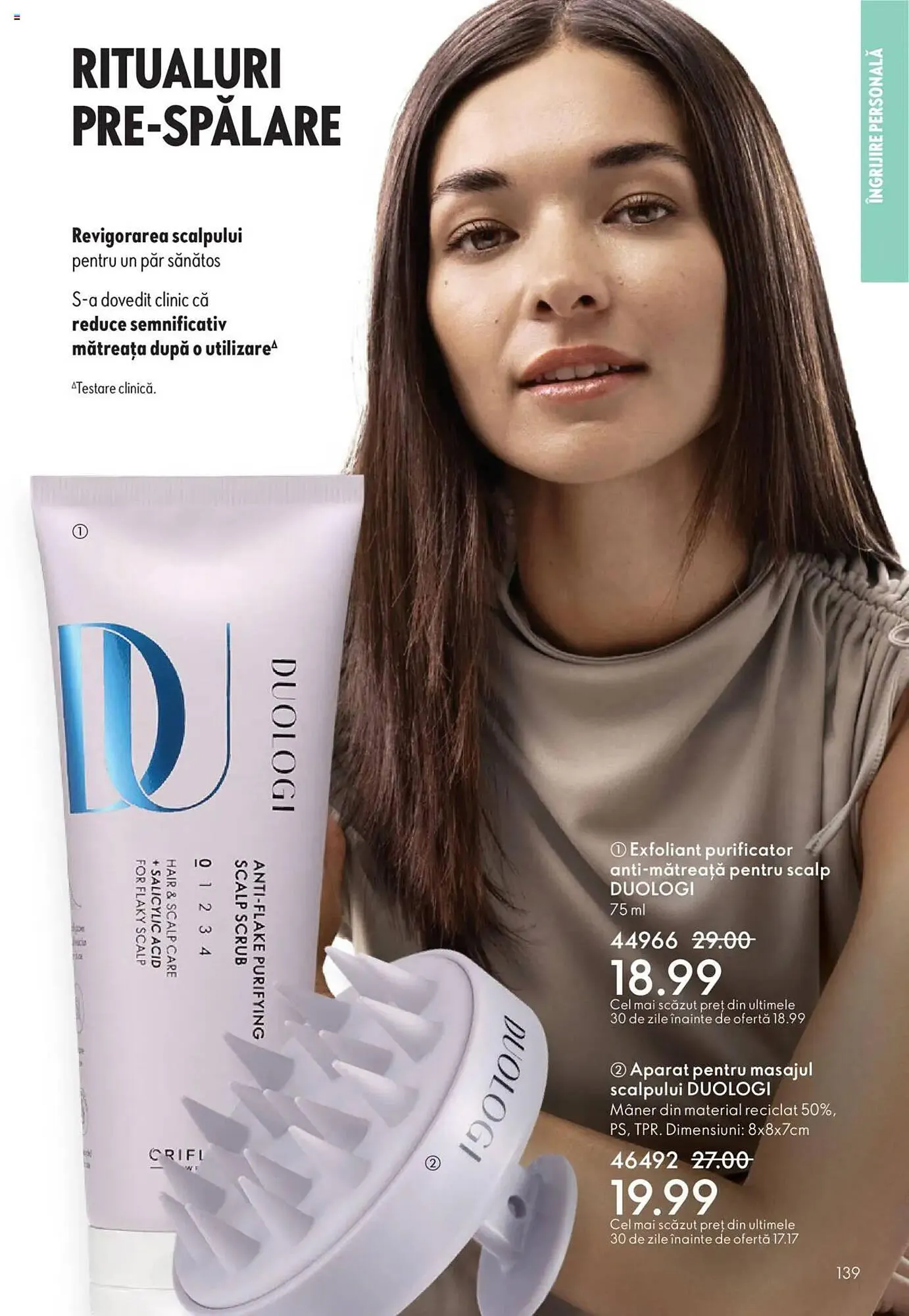 Catalog Catalog Oriflame de la 11 noiembrie până la 2 decembrie 2025 - Revista Pagina 139