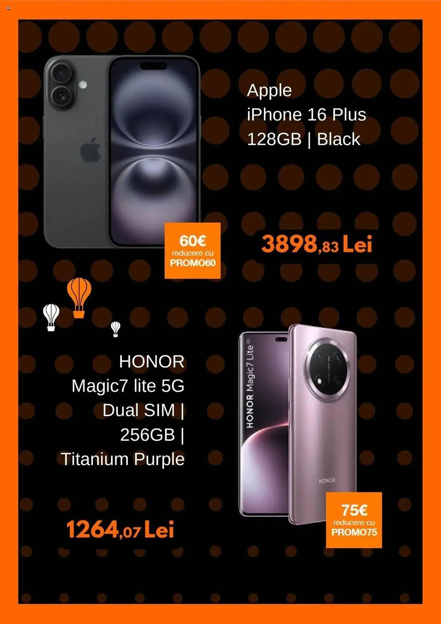 Catalog Catalog Orange de la 19 aprilie până la 25 aprilie 2025 - Revista Pagina 4