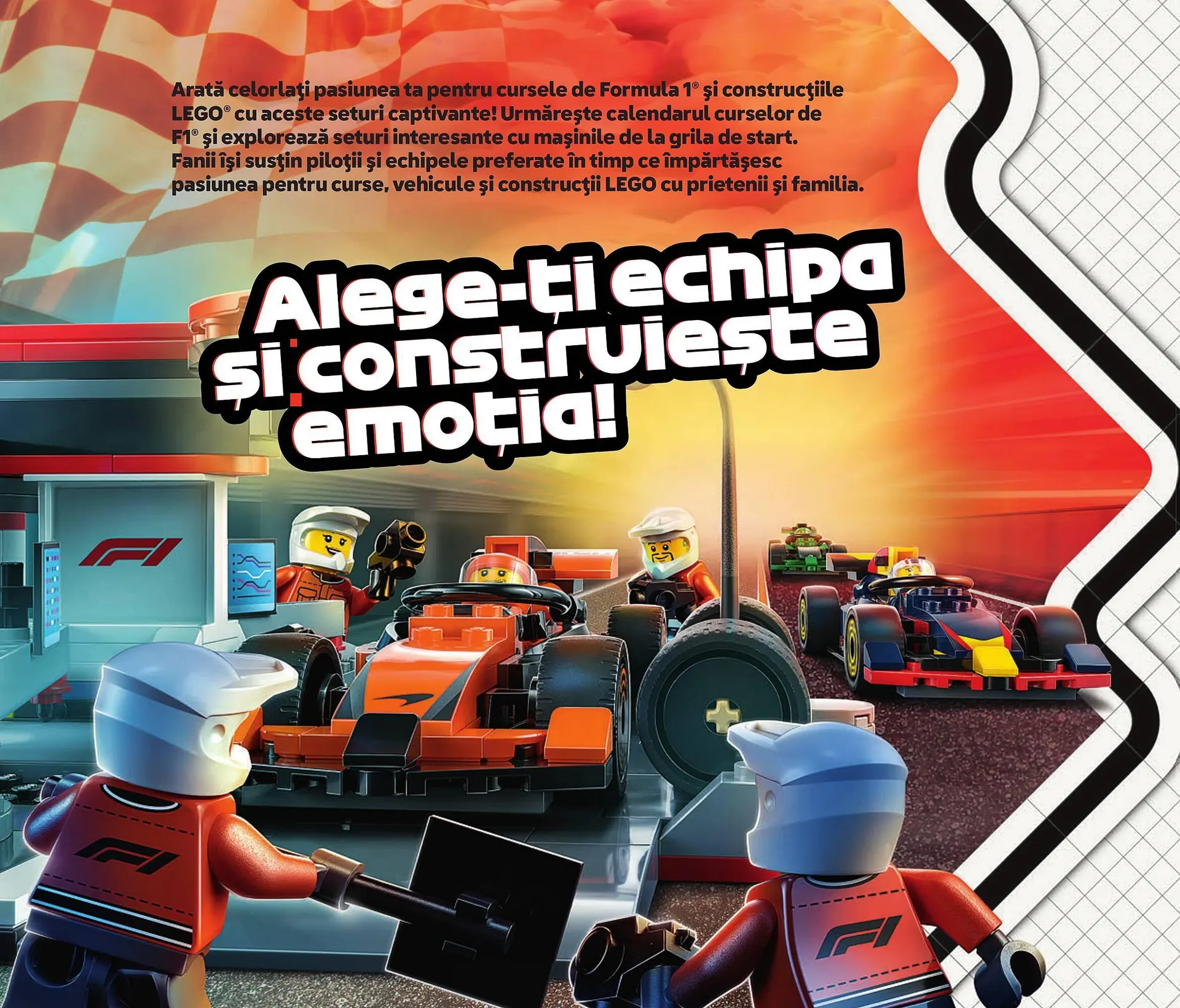 Catalog Сatalog Lego de la 1 ianuarie până la 30 iunie 2025 - Revista Pagina 2