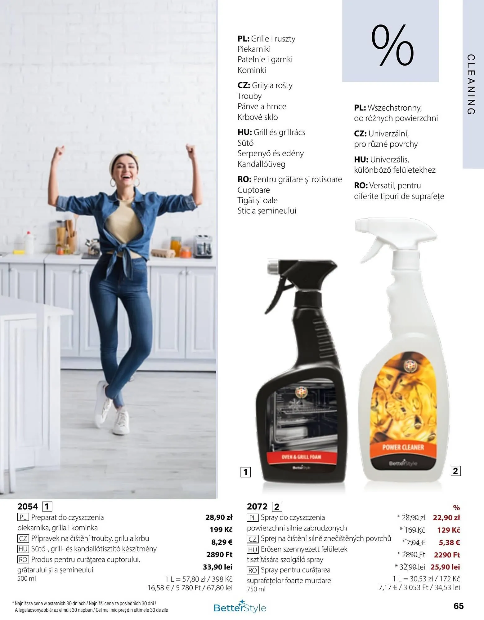 Catalog Catalog BetterStyle de la 1 mai până la 31 mai 2025 - Revista Pagina 65