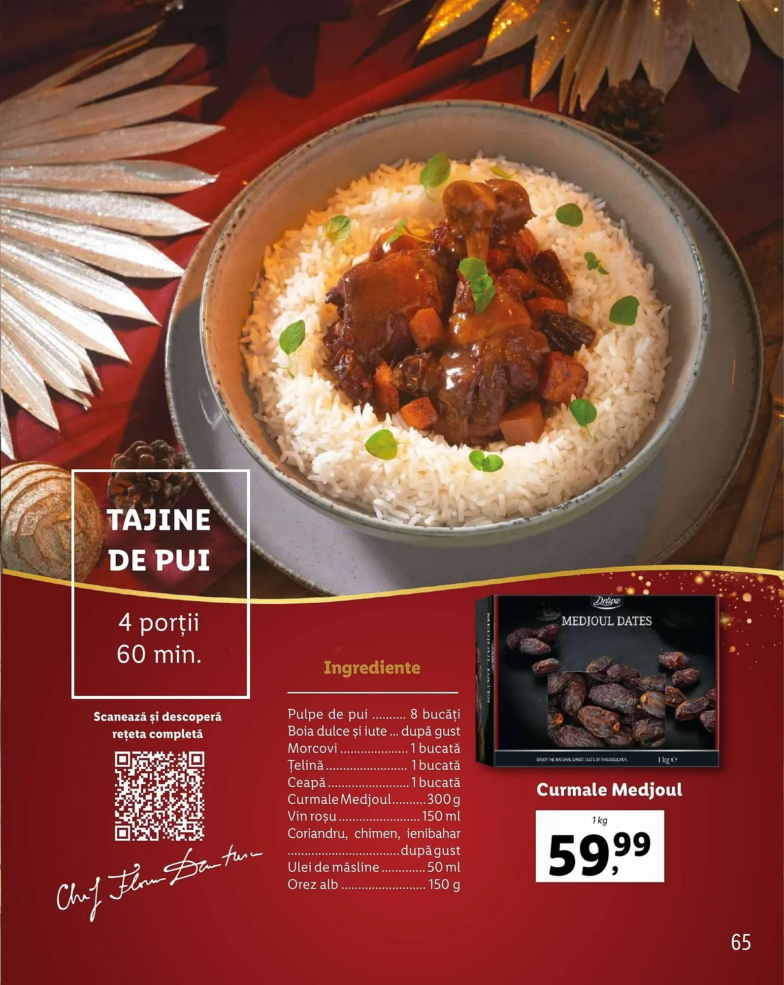 Catalog Catalog Lidl de la 28 octombrie până la 31 decembrie 2024 - Revista Pagina 65