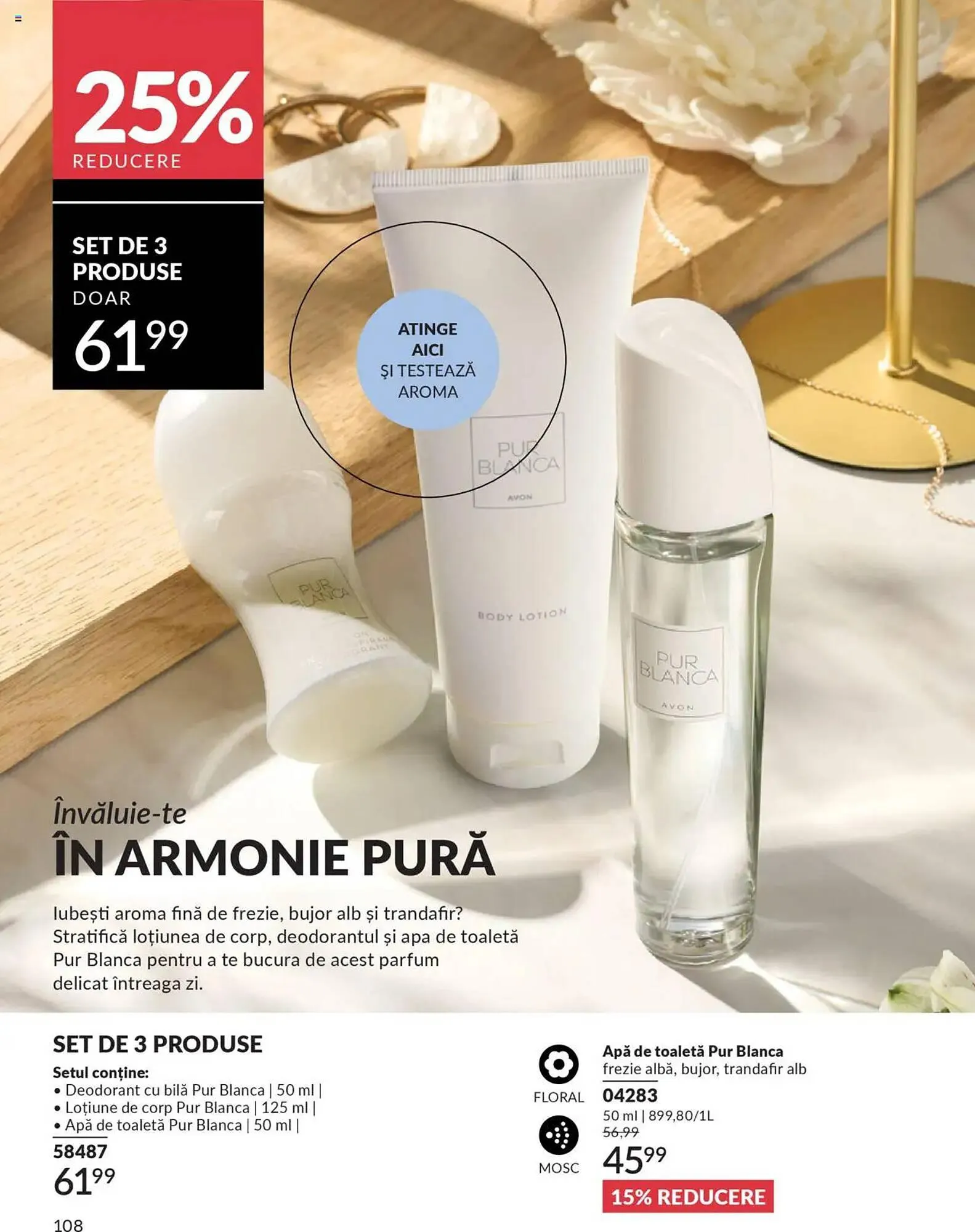 Catalog Catalog Avon de la 30 septembrie până la 31 octombrie 2025 - Revista Pagina 110