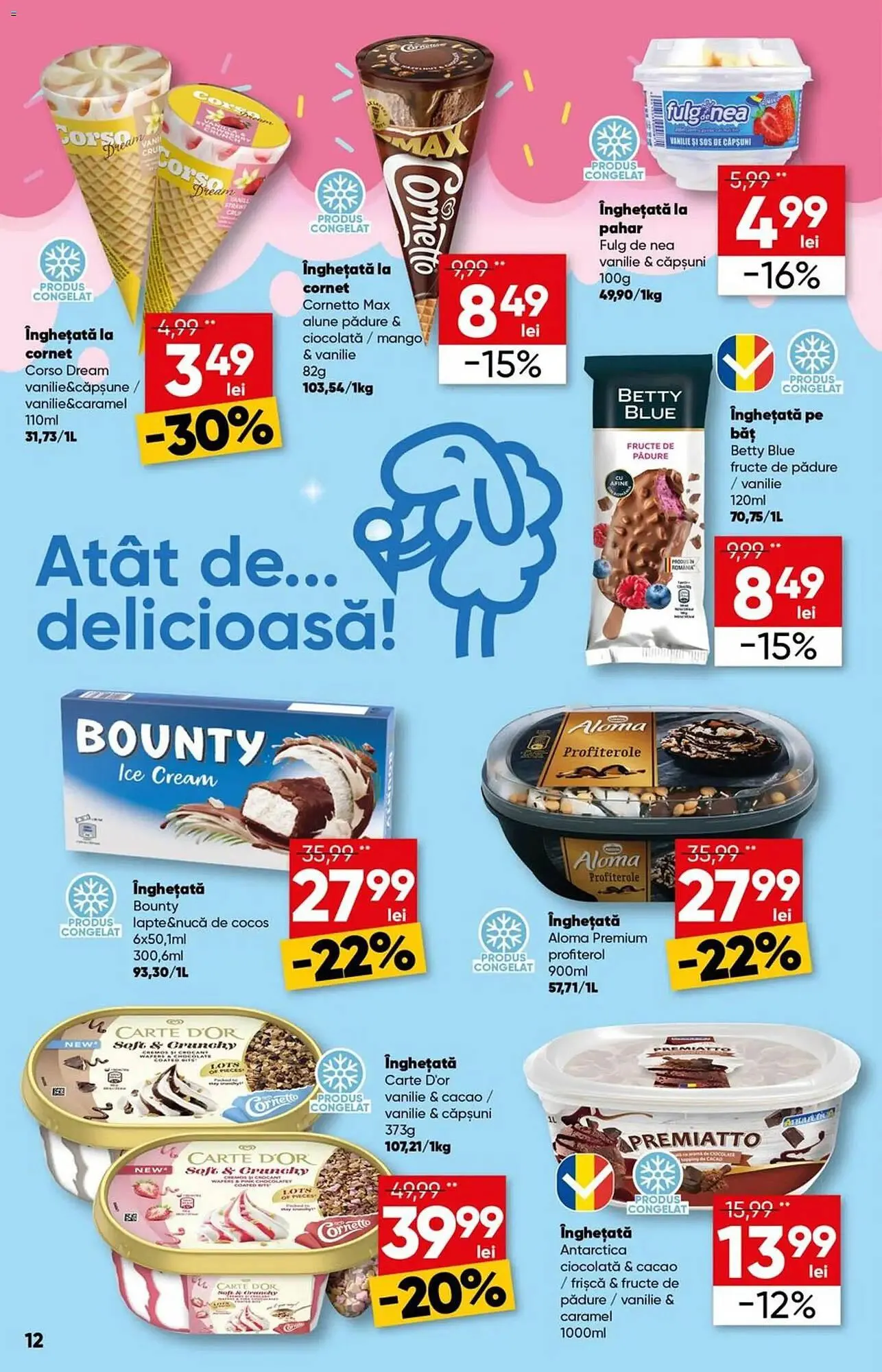 Catalog Catalog PROFI de la 13 mai până la 26 mai 2026 - Revista Pagina 12