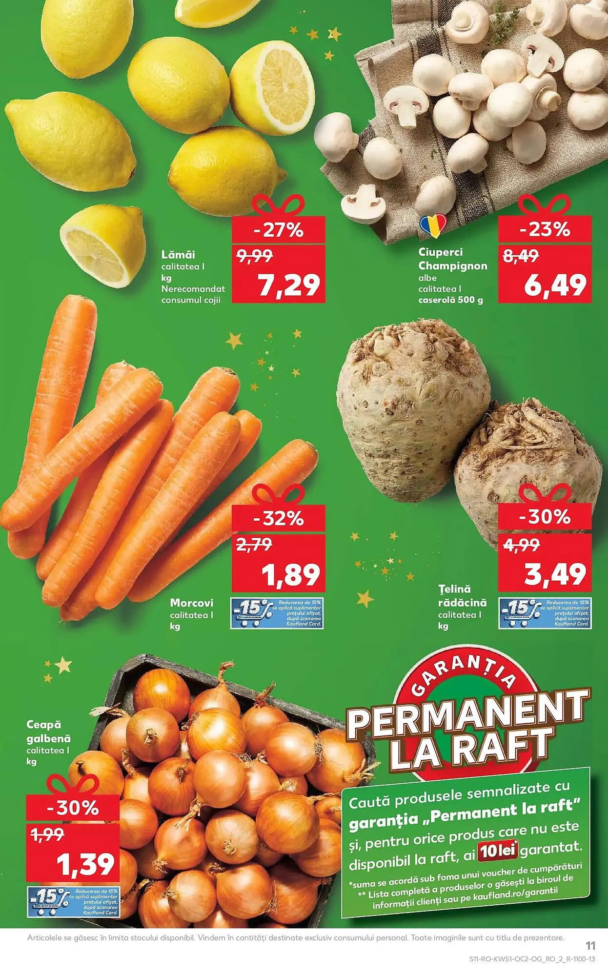Catalog Catalog Kaufland de la 17 decembrie până la 23 decembrie 2025 - Revista Pagina 11