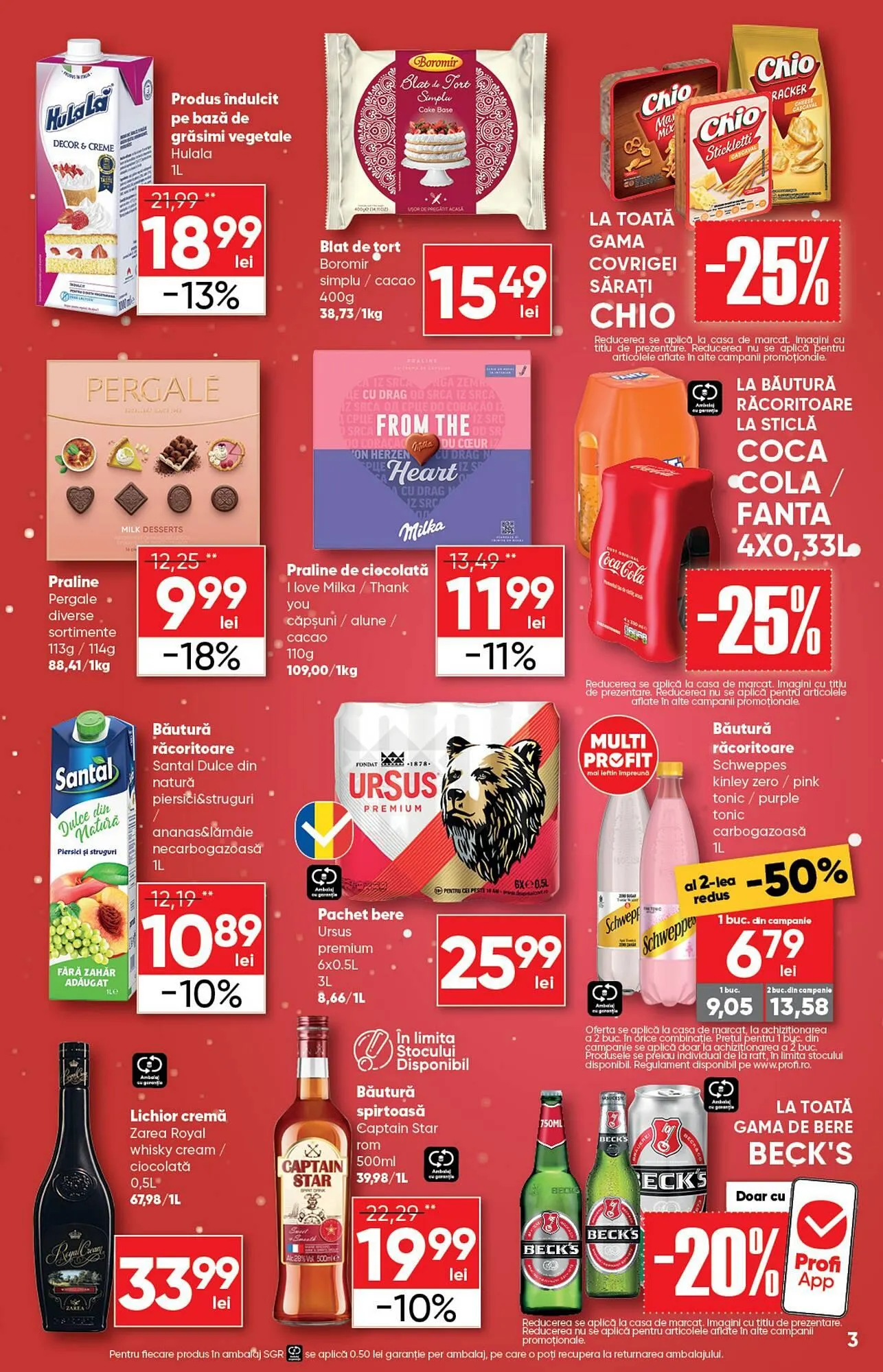 Catalog Catalog PROFI de la 10 decembrie până la 24 decembrie 2025 - Revista Pagina 3