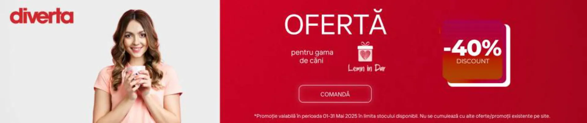 Catalog Catalog Diverta de la 1 mai până la 31 mai 2025 - Revista Pagina 7