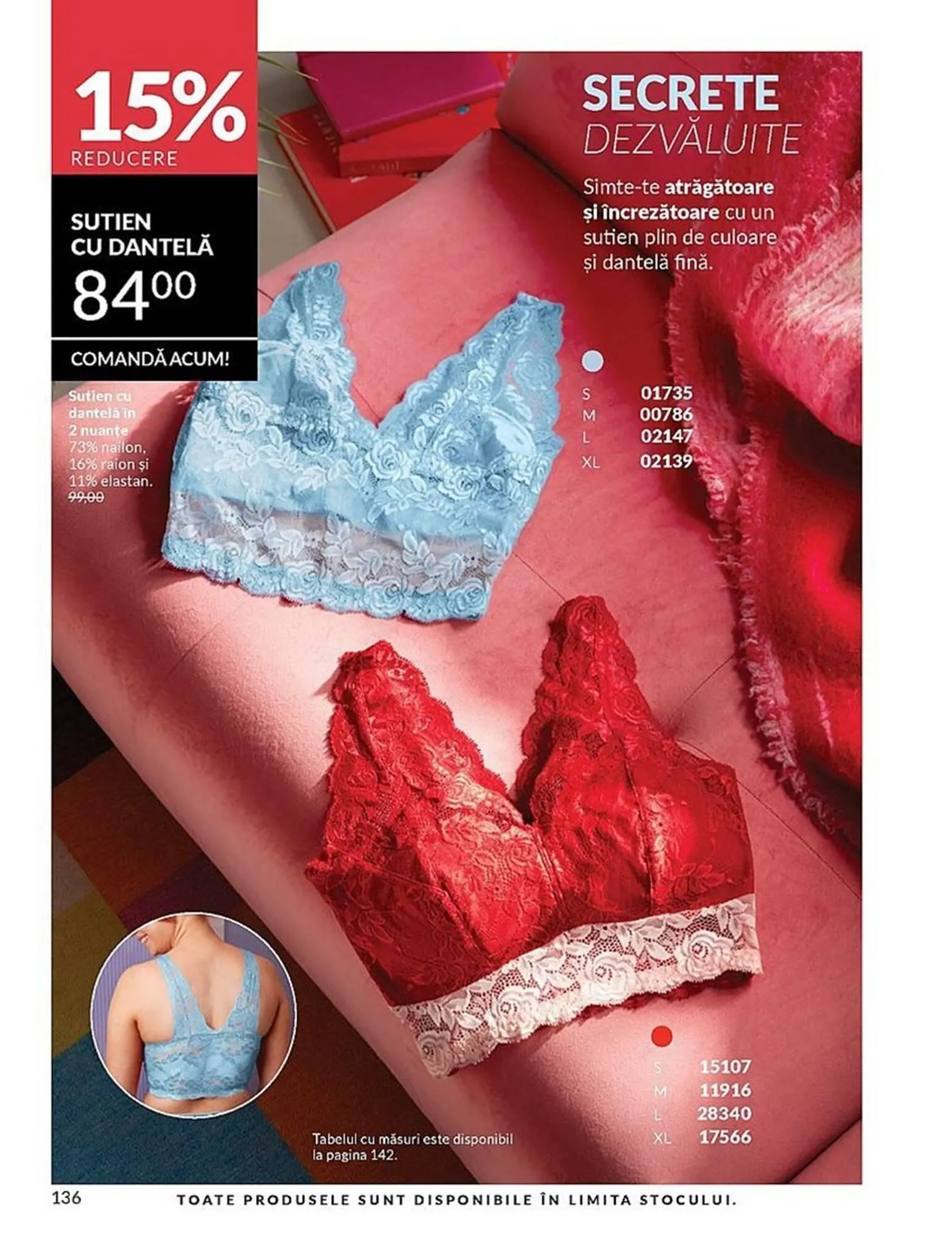 Catalog Catalog Avon de la 1 iulie până la 31 iulie 2025 - Revista Pagina 132