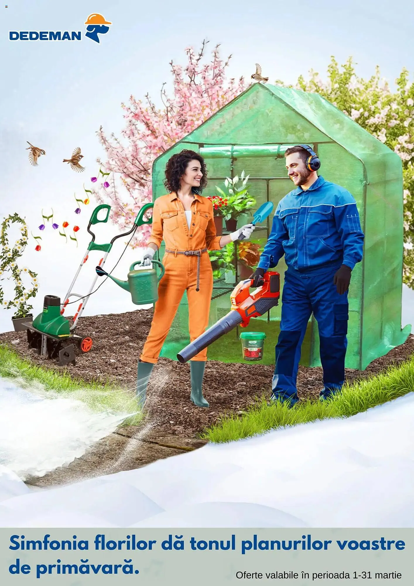 Catalog Catalog Dedeman de la 28 februarie până la 31 martie 2026 - Revista Pagina 1