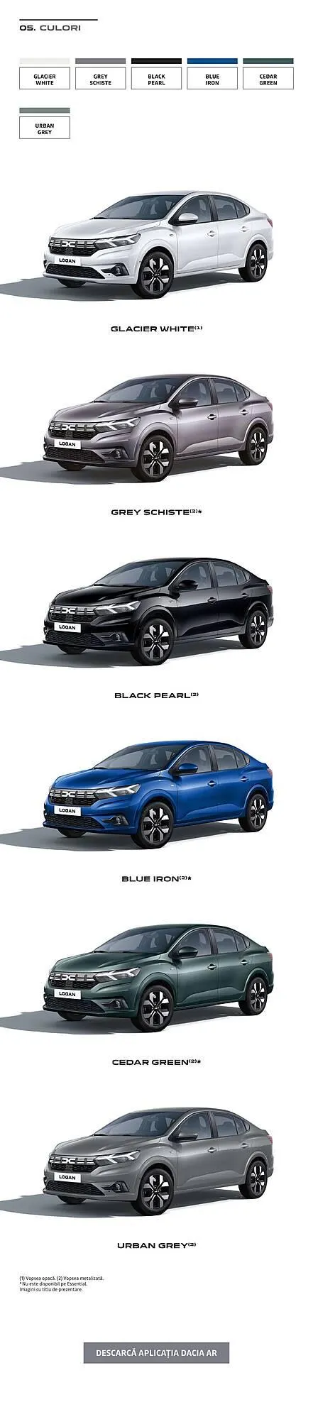 Catalog Catalog Dacia de la 3 septembrie până la 28 februarie 2026 - Revista Pagina 10