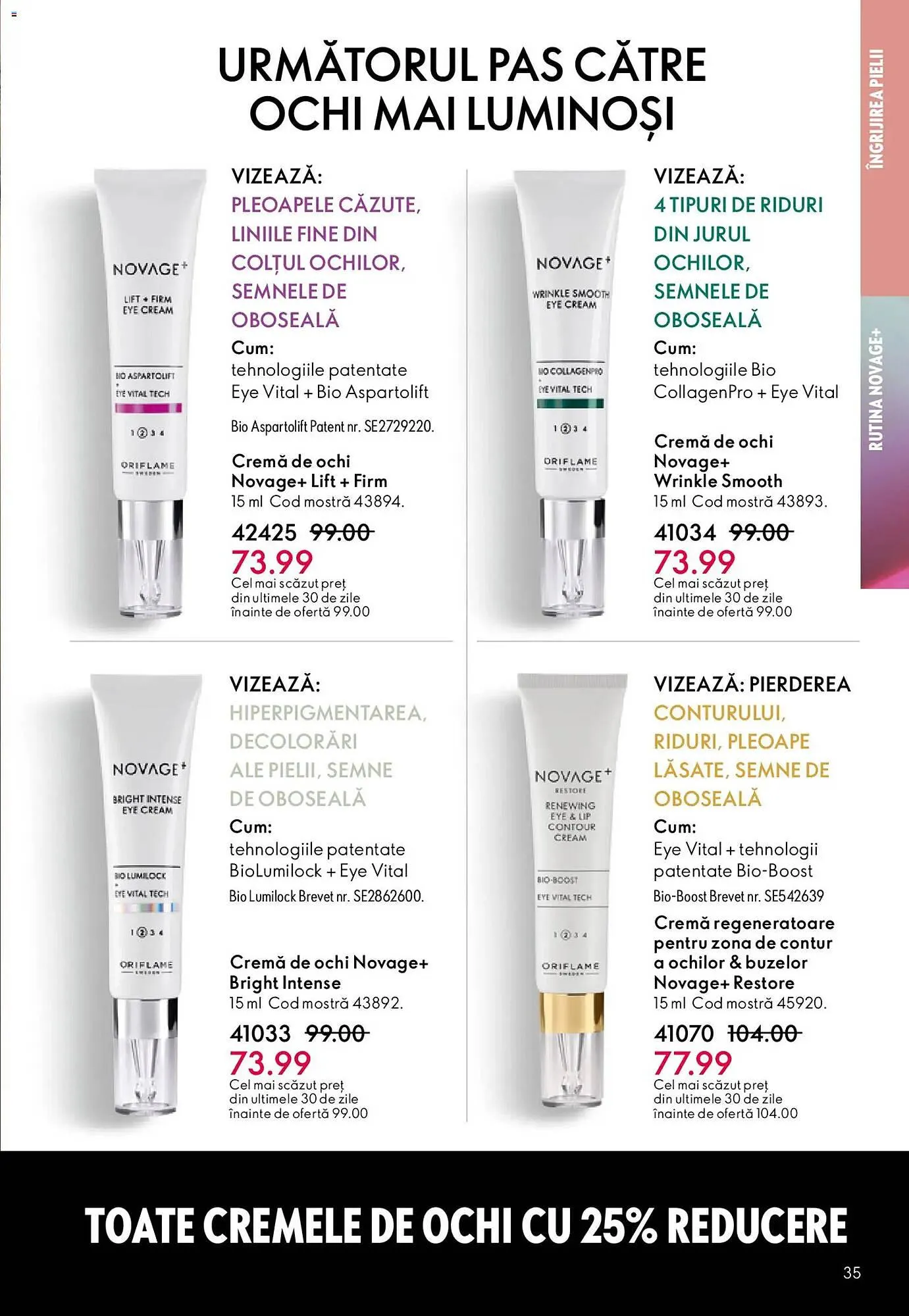 Catalog Catalog Oriflame de la 24 martie până la 14 aprilie 2026 - Revista Pagina 35