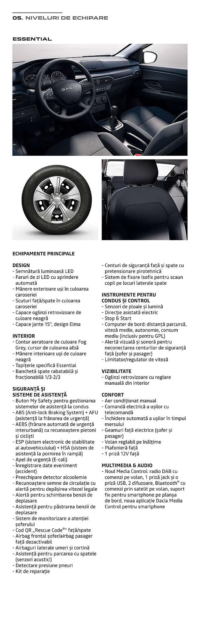 Catalog Catalog Dacia de la 3 septembrie până la 28 februarie 2026 - Revista Pagina 12