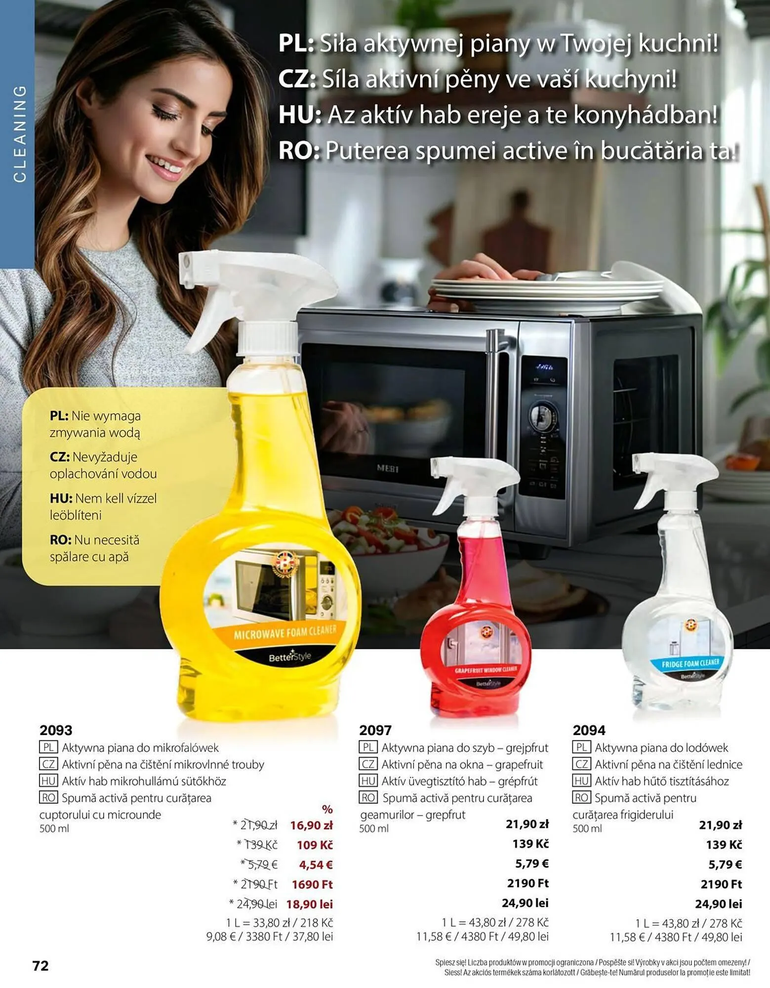 Catalog Catalog BetterStyle de la 1 iunie până la 30 iunie 2025 - Revista Pagina 72