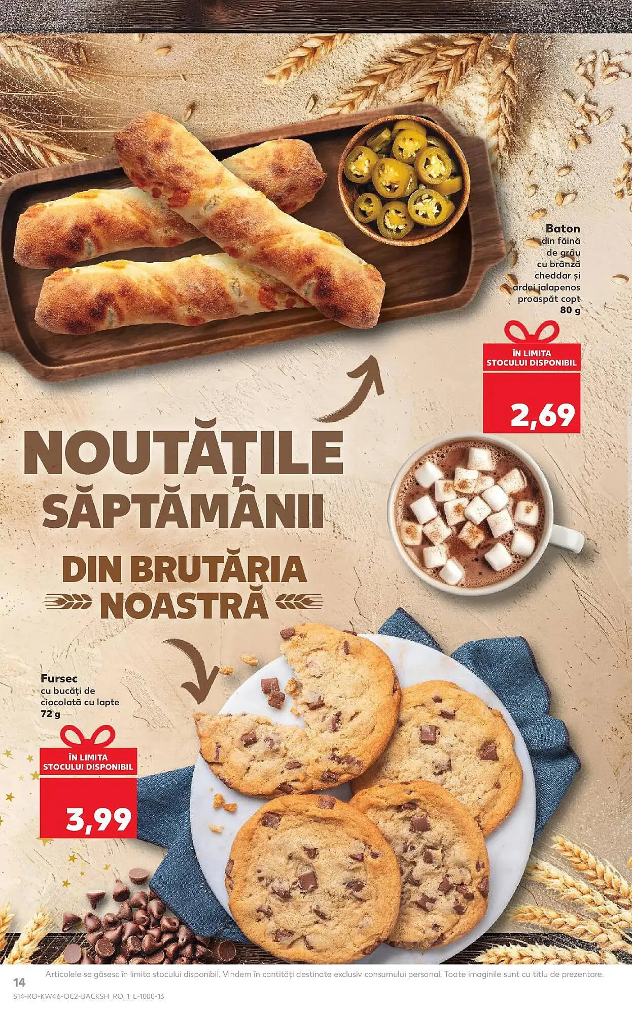 Catalog Catalog Kaufland de la 12 noiembrie până la 18 noiembrie 2025 - Revista Pagina 14
