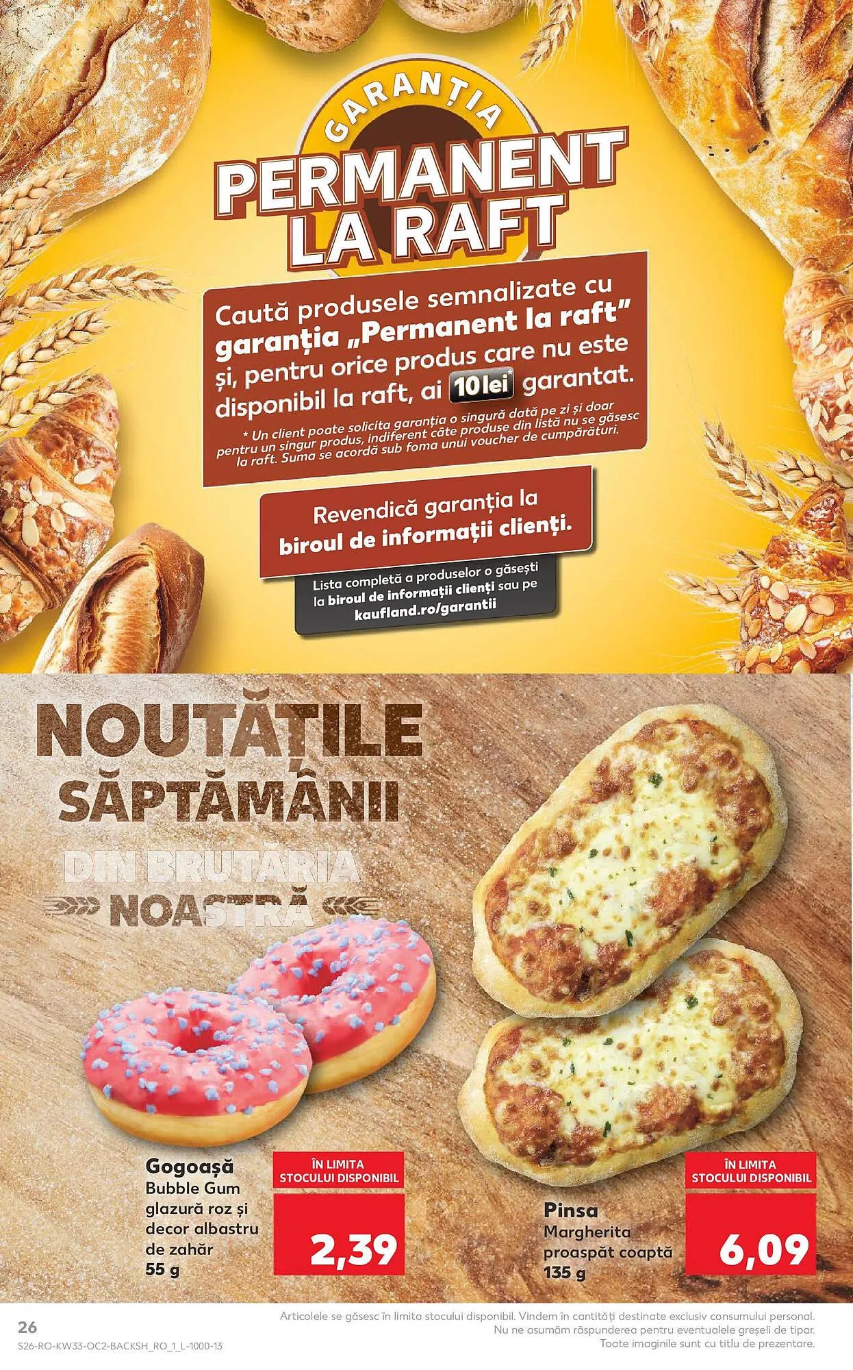 Catalog Catalog Kaufland de la 13 august până la 19 august 2025 - Revista Pagina 26