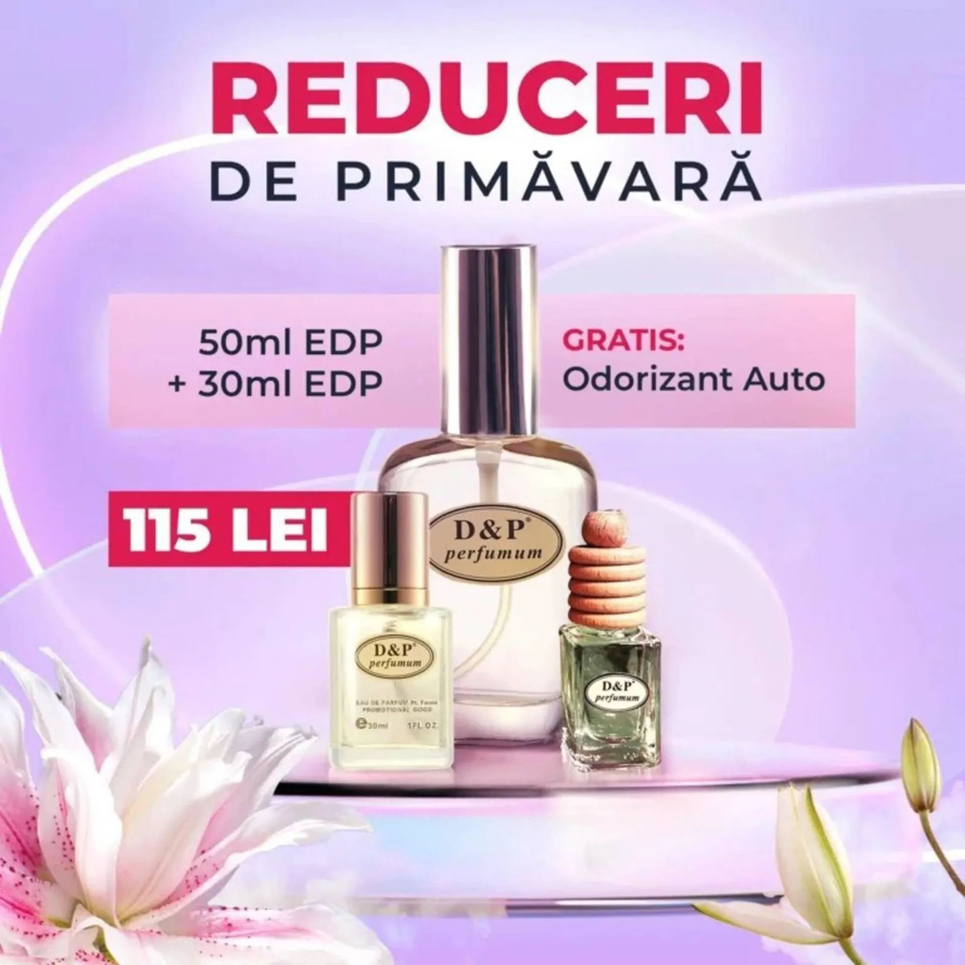 Catalog Catalog D&P Parfum de la 7 martie până la 13 martie 2025 - Revista Pagina 1
