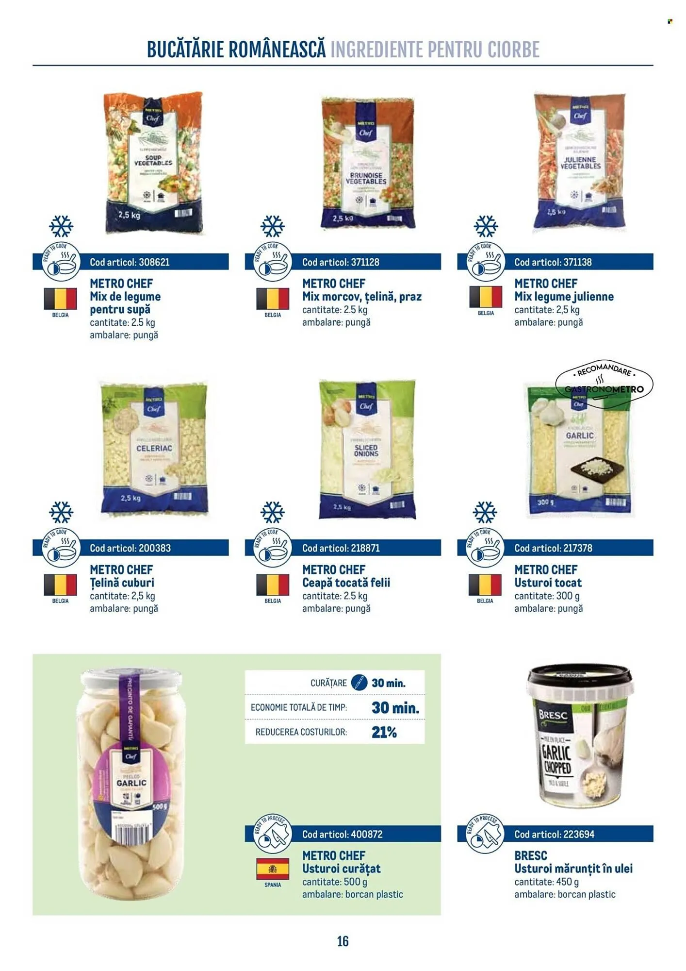 Catalog Catalog Metro de la 21 aprilie până la 31 decembrie 2026 - Revista Pagina 16