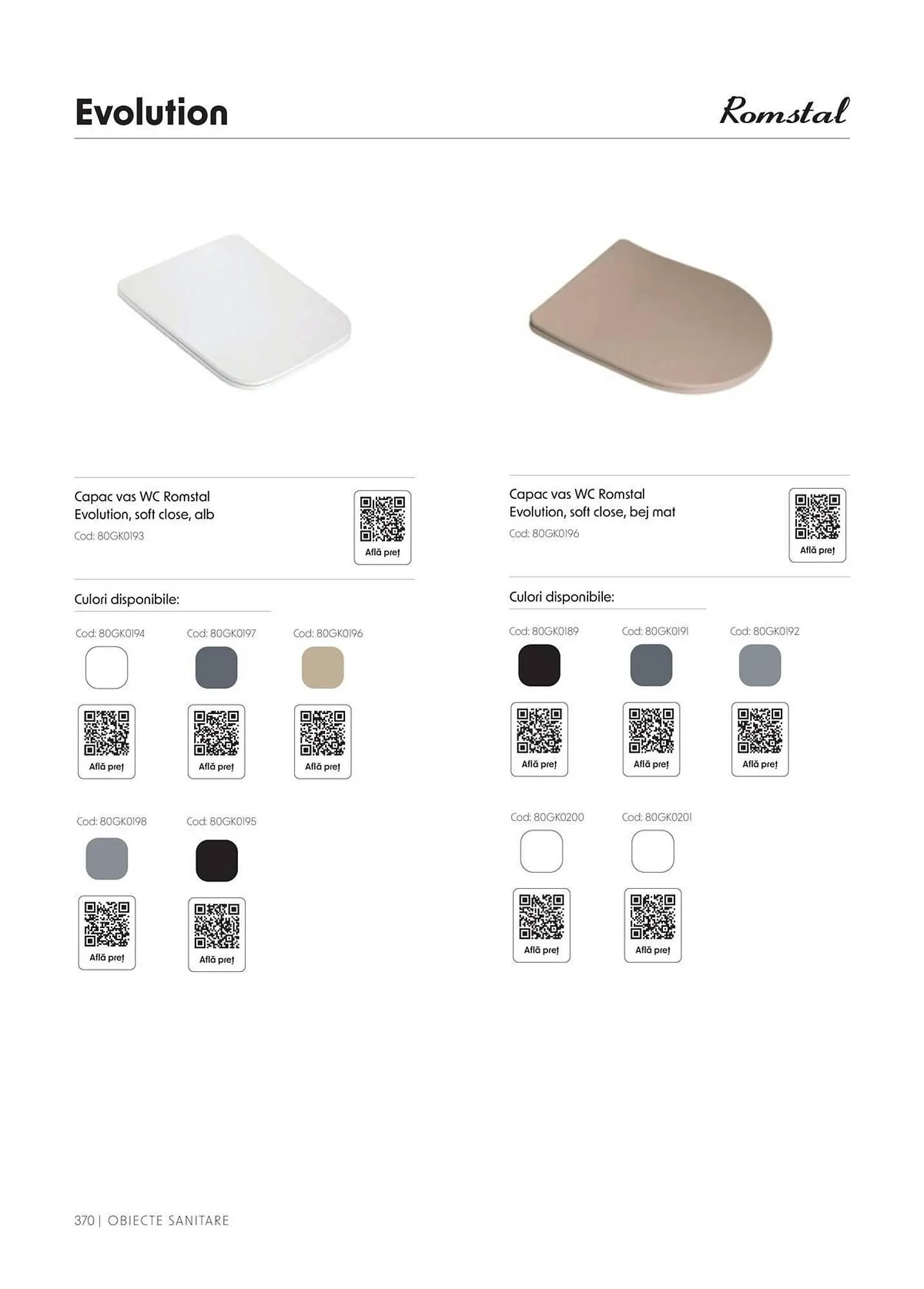 Catalog Catalog Romstal de la 1 aprilie până la 31 decembrie 2026 - Revista Pagina 370