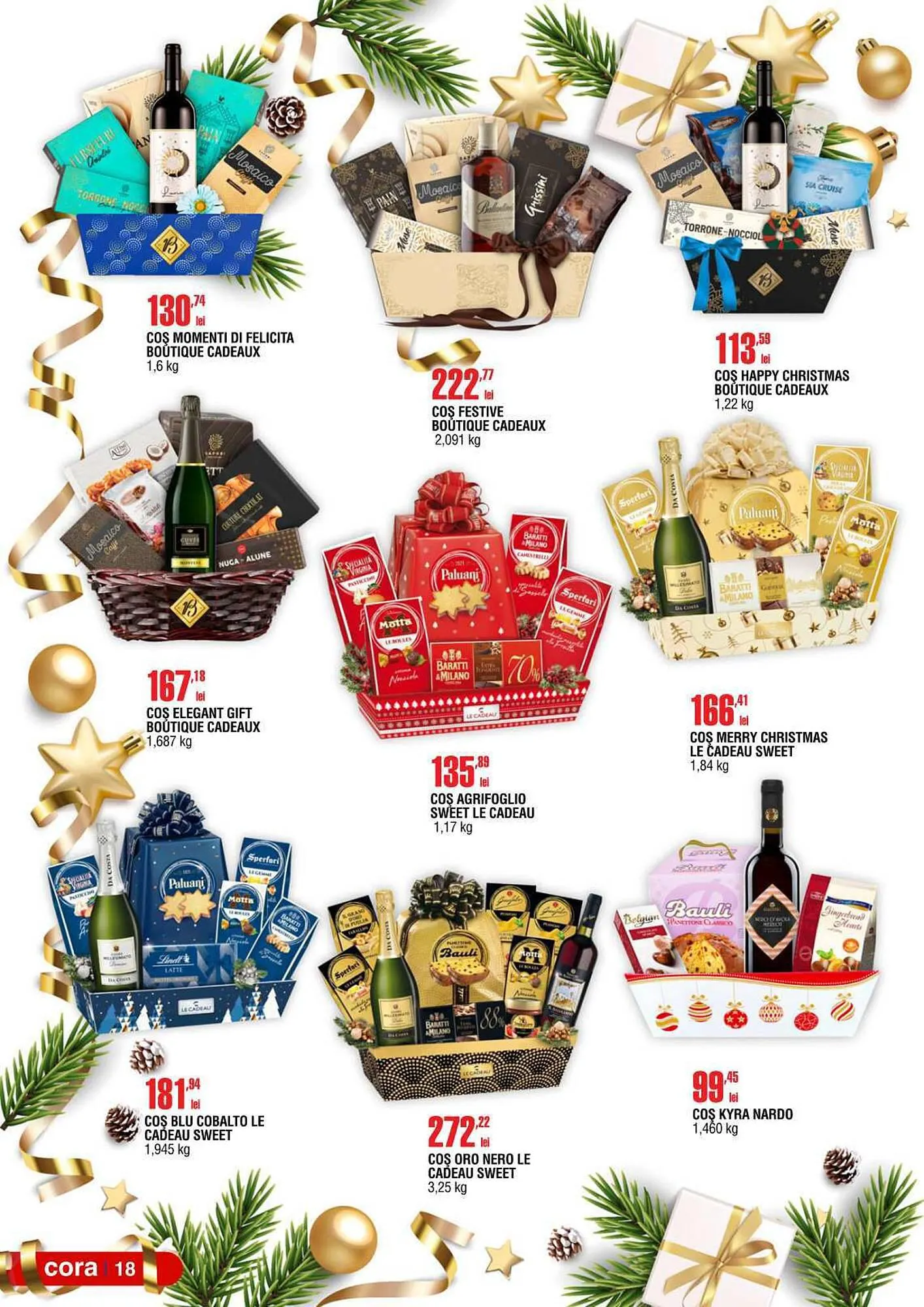 Catalog Cora catalog de la 16 noiembrie până la 24 decembrie 2023 - Revista Pagina 18