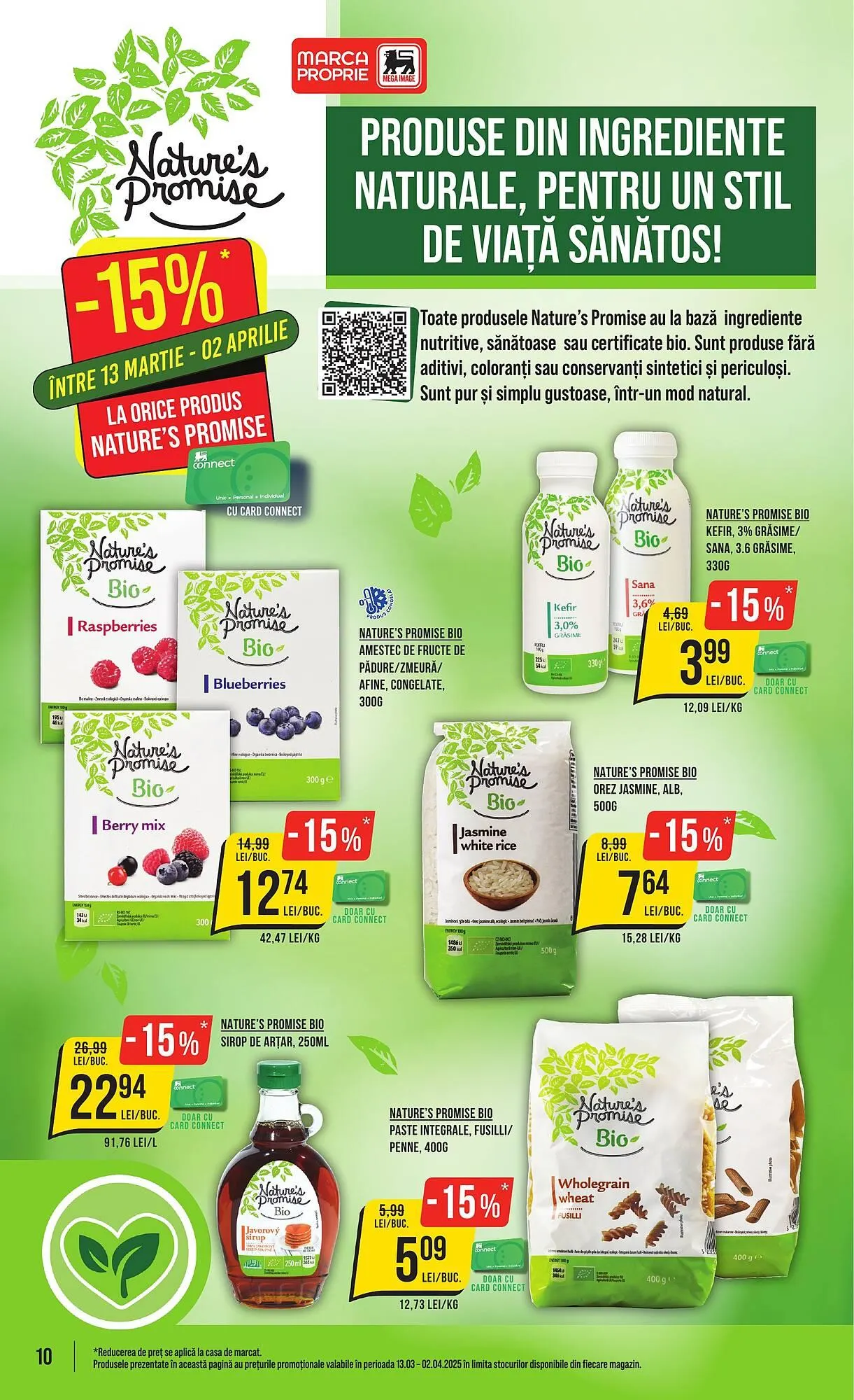 Catalog Catalog Mega Image de la 27 martie până la 2 aprilie 2025 - Revista Pagina 10