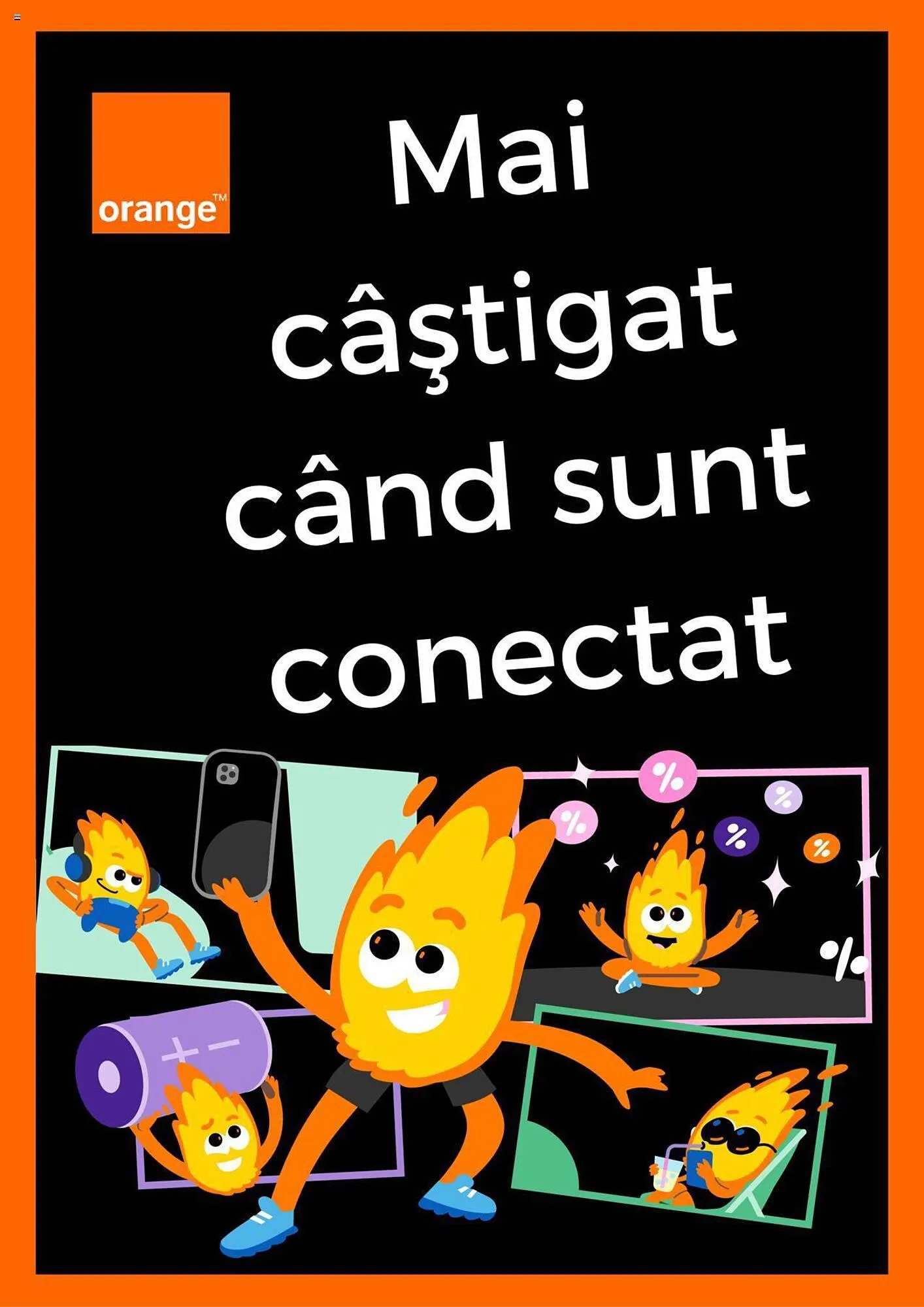 Catalog Orange catalog de la 2 august până la 22 august 2023 - Revista Pagina 1