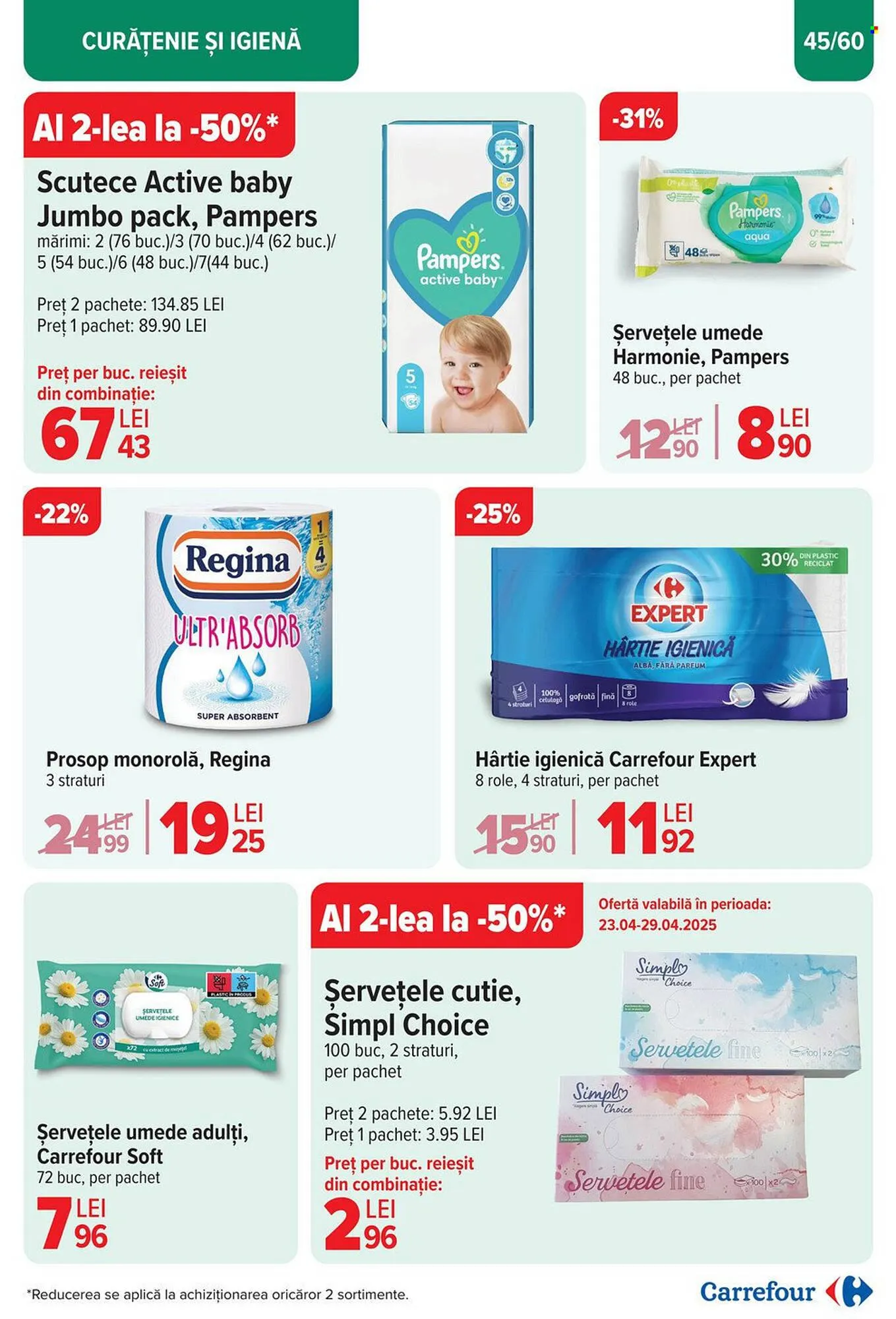 Catalog Catalog Carrefour de la 23 aprilie până la 6 mai 2025 - Revista Pagina 47