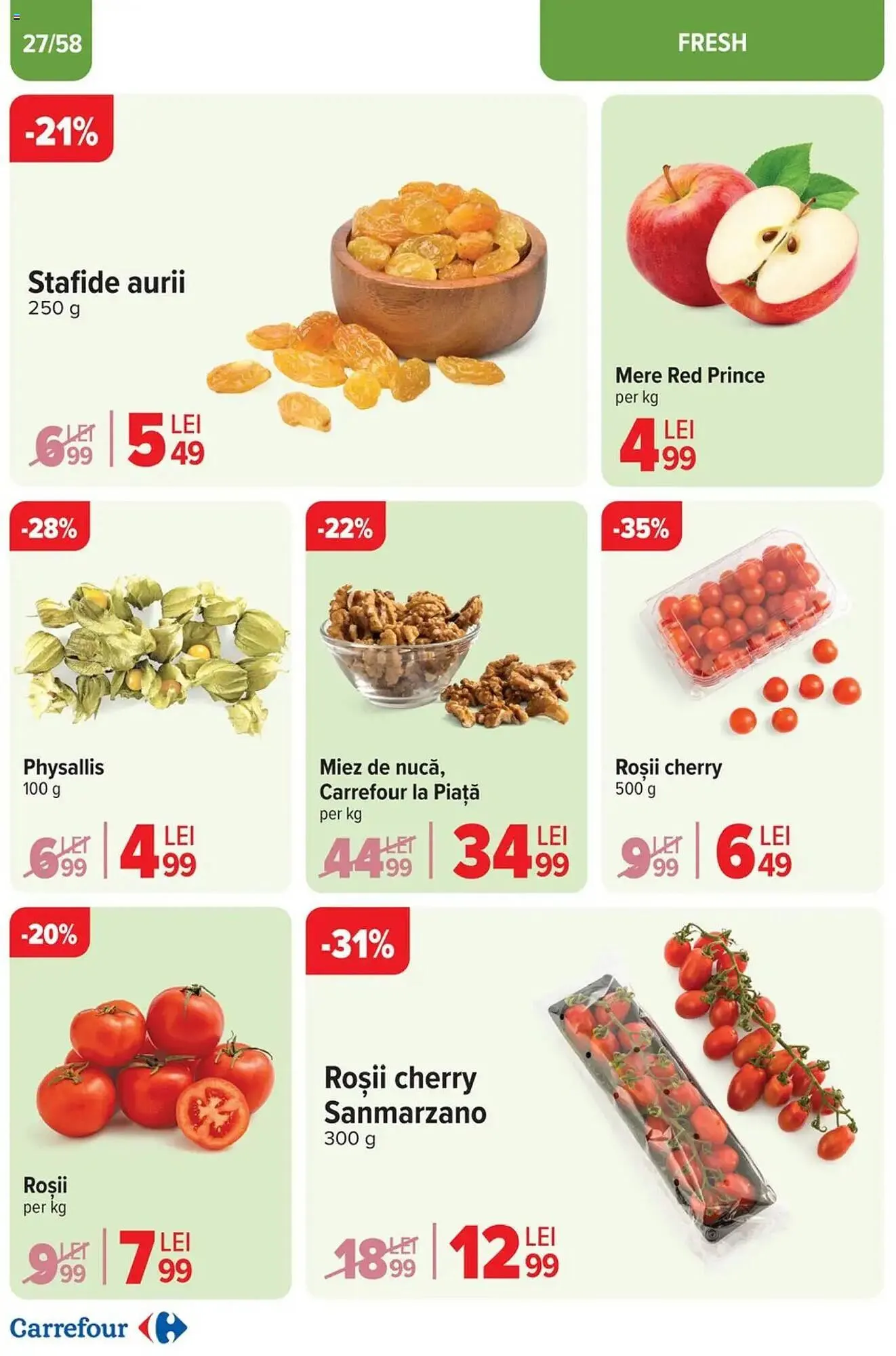 Catalog Catalog Carrefour de la 2 aprilie până la 13 aprilie 2025 - Revista Pagina 27