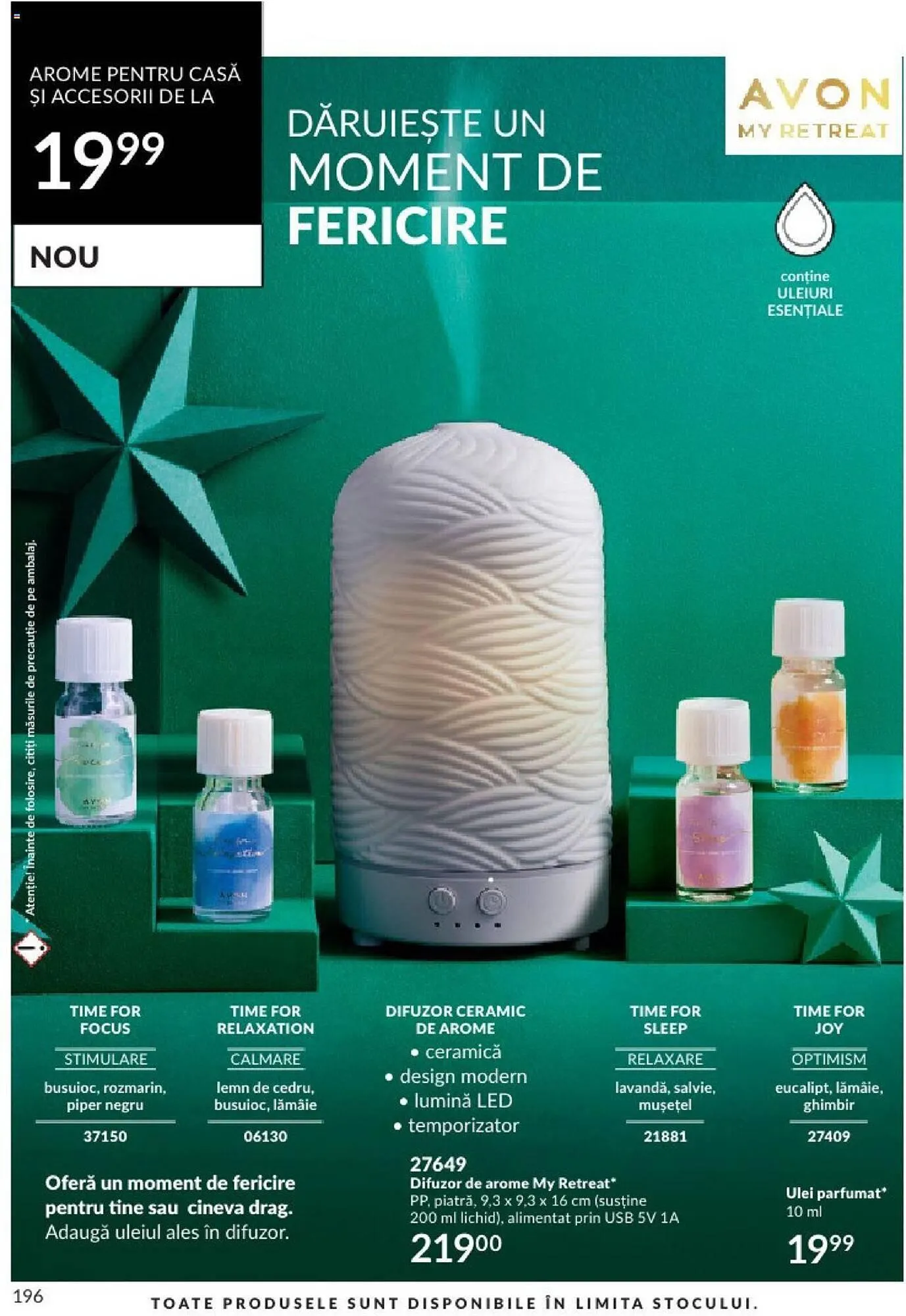 Catalog Avon catalog de la 1 decembrie până la 31 decembrie 2023 - Revista Pagina 200